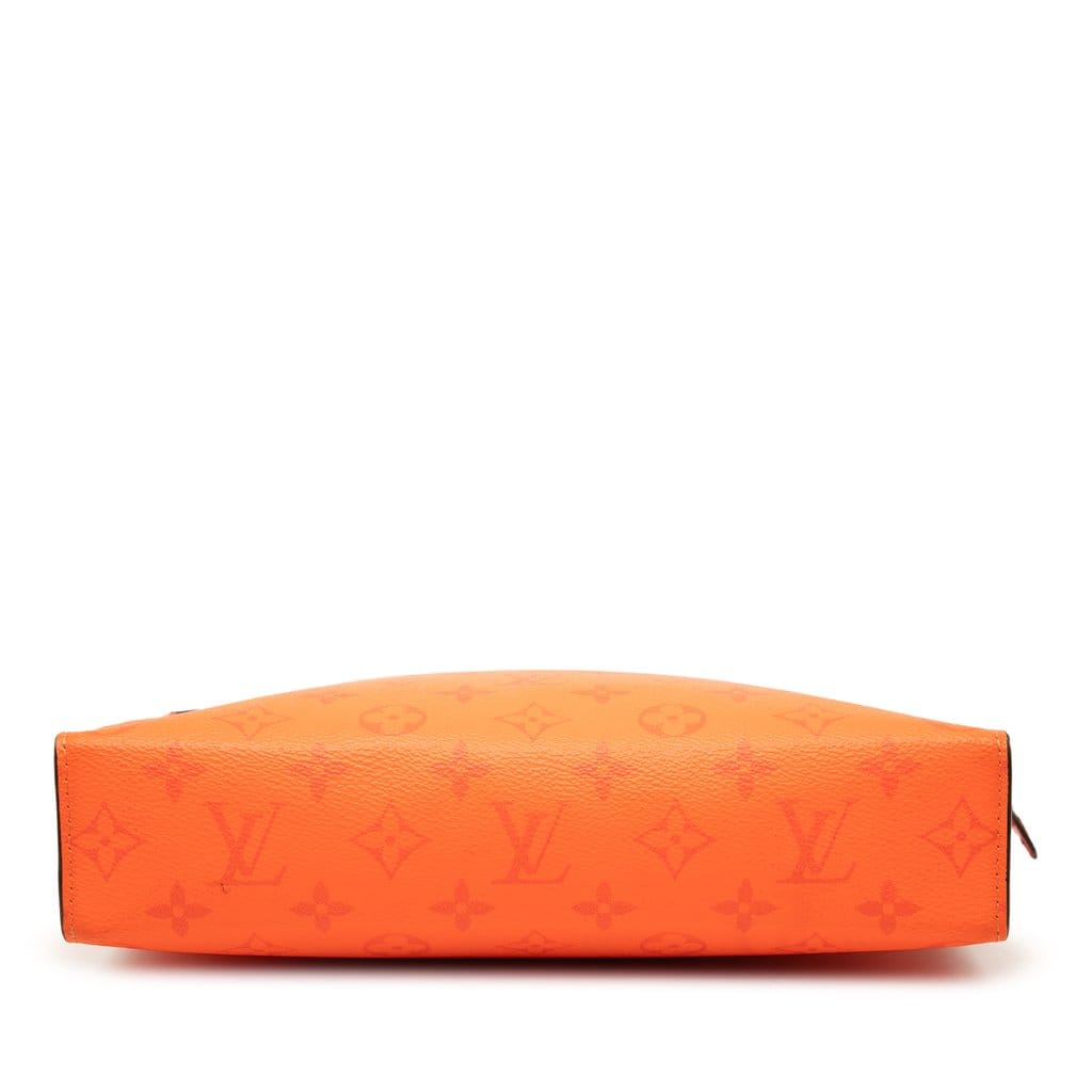 Louis Vuitton Monogram Taigarama Pochette Voyage MM