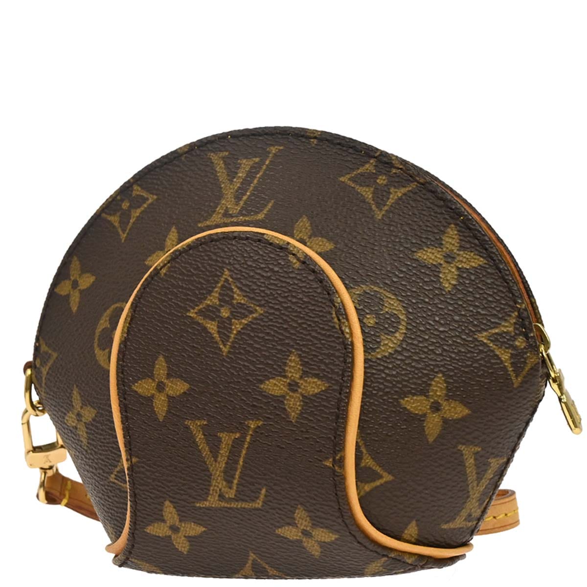 Louis Vuitton Monogram Mini Ellipse Pouch Bag M51129