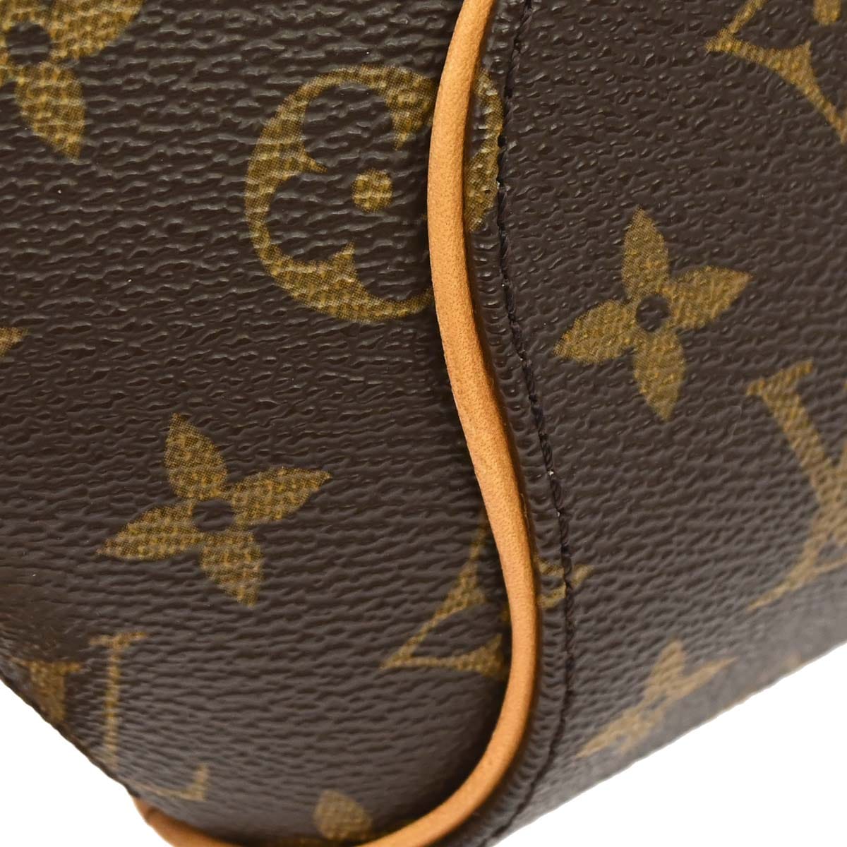 Louis Vuitton Monogram Mini Ellipse Pouch Bag M51129