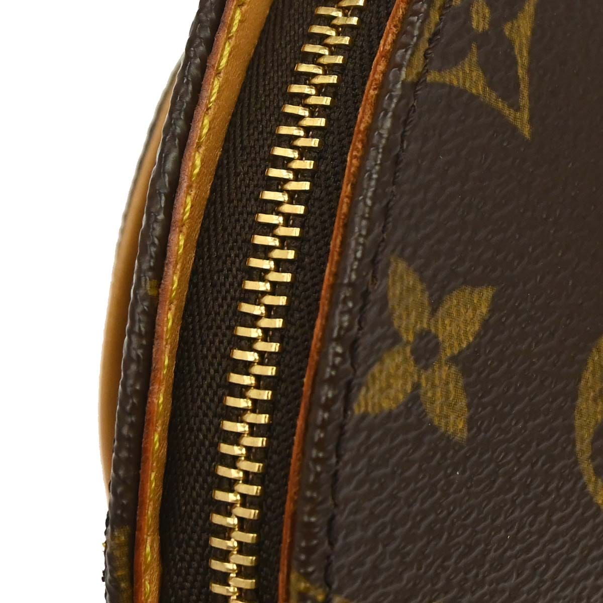 Louis Vuitton Monogram Mini Ellipse Pouch Bag M51129