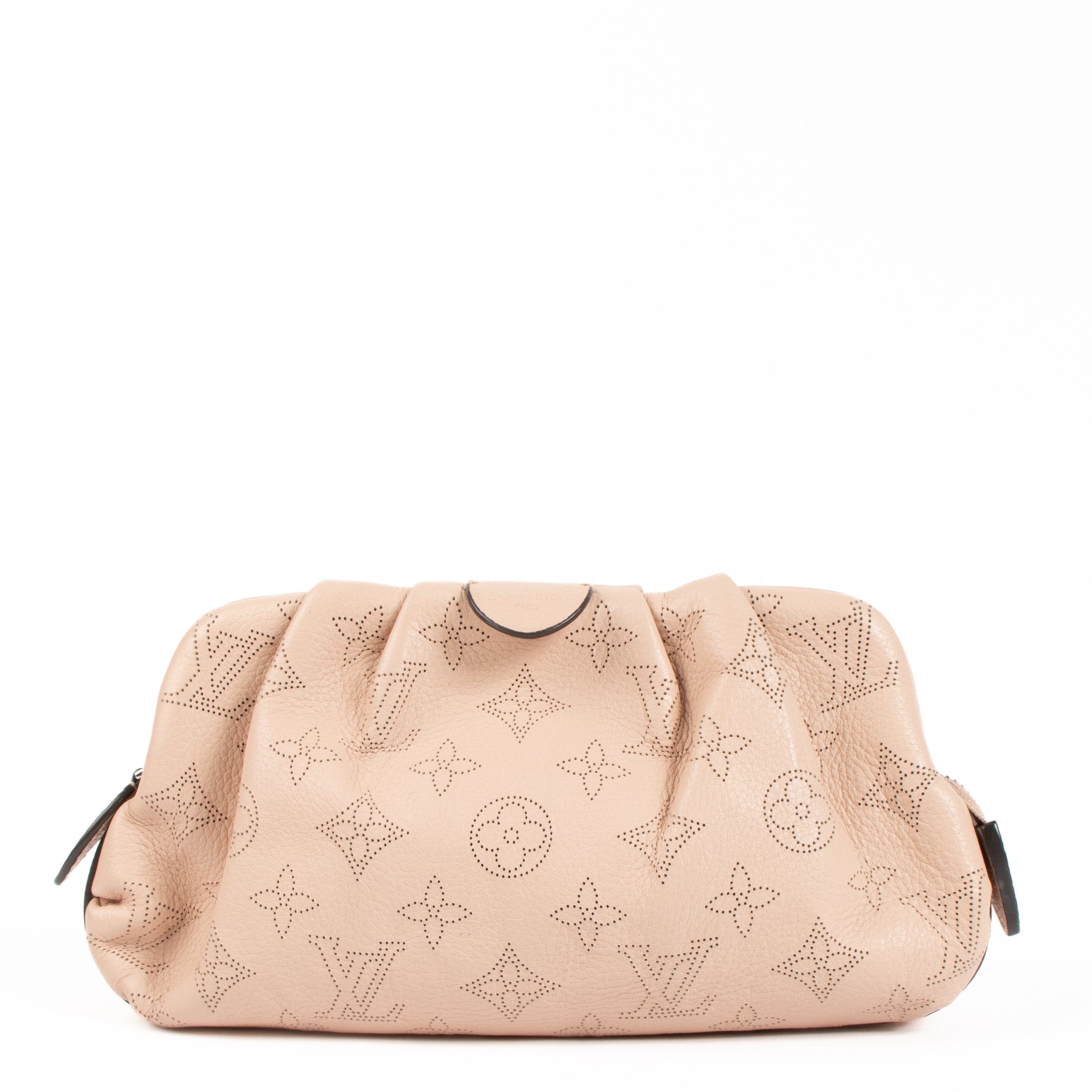 Louis Vuitton Pink Mahina Scala Mini Pouch