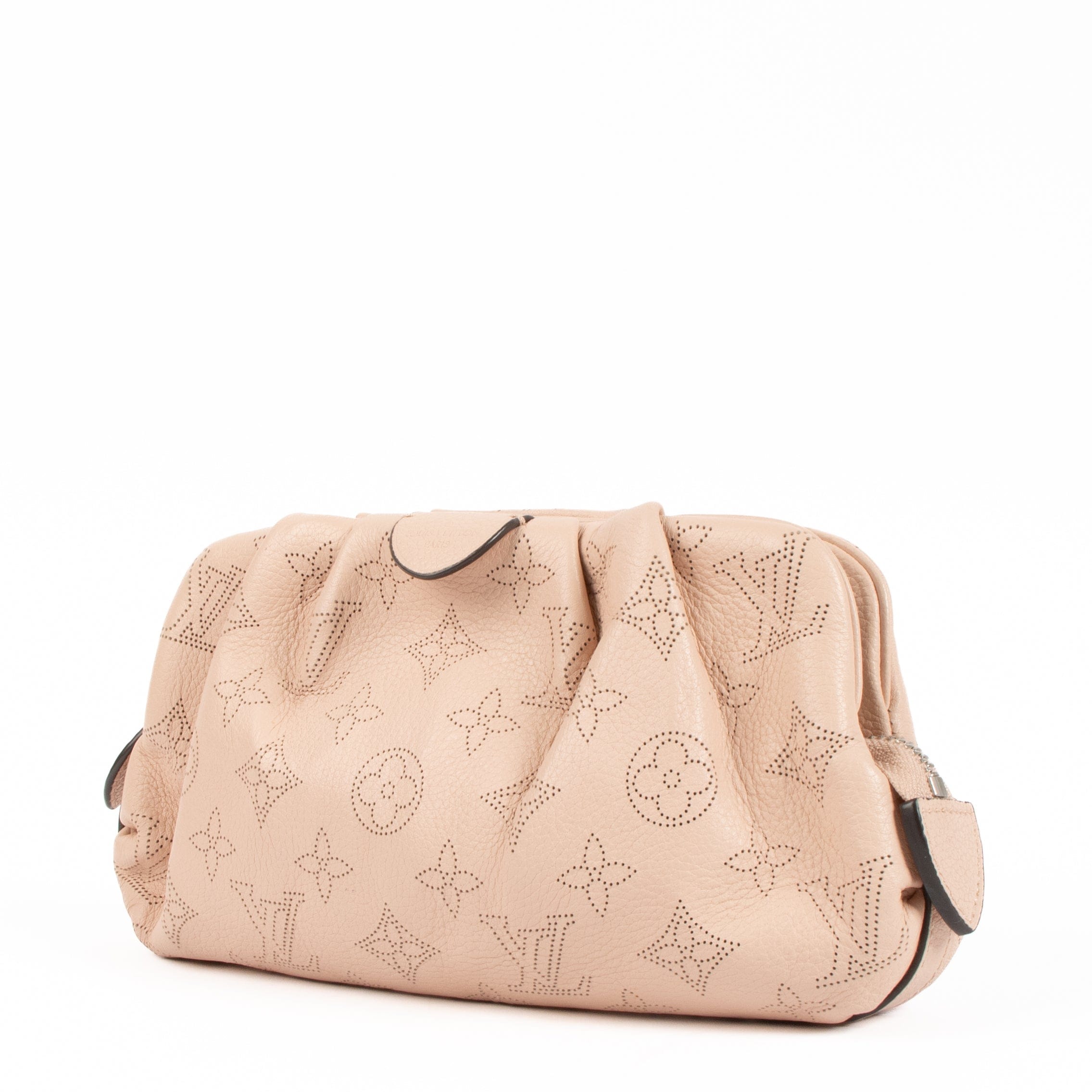 Louis Vuitton Pink Mahina Scala Mini Pouch