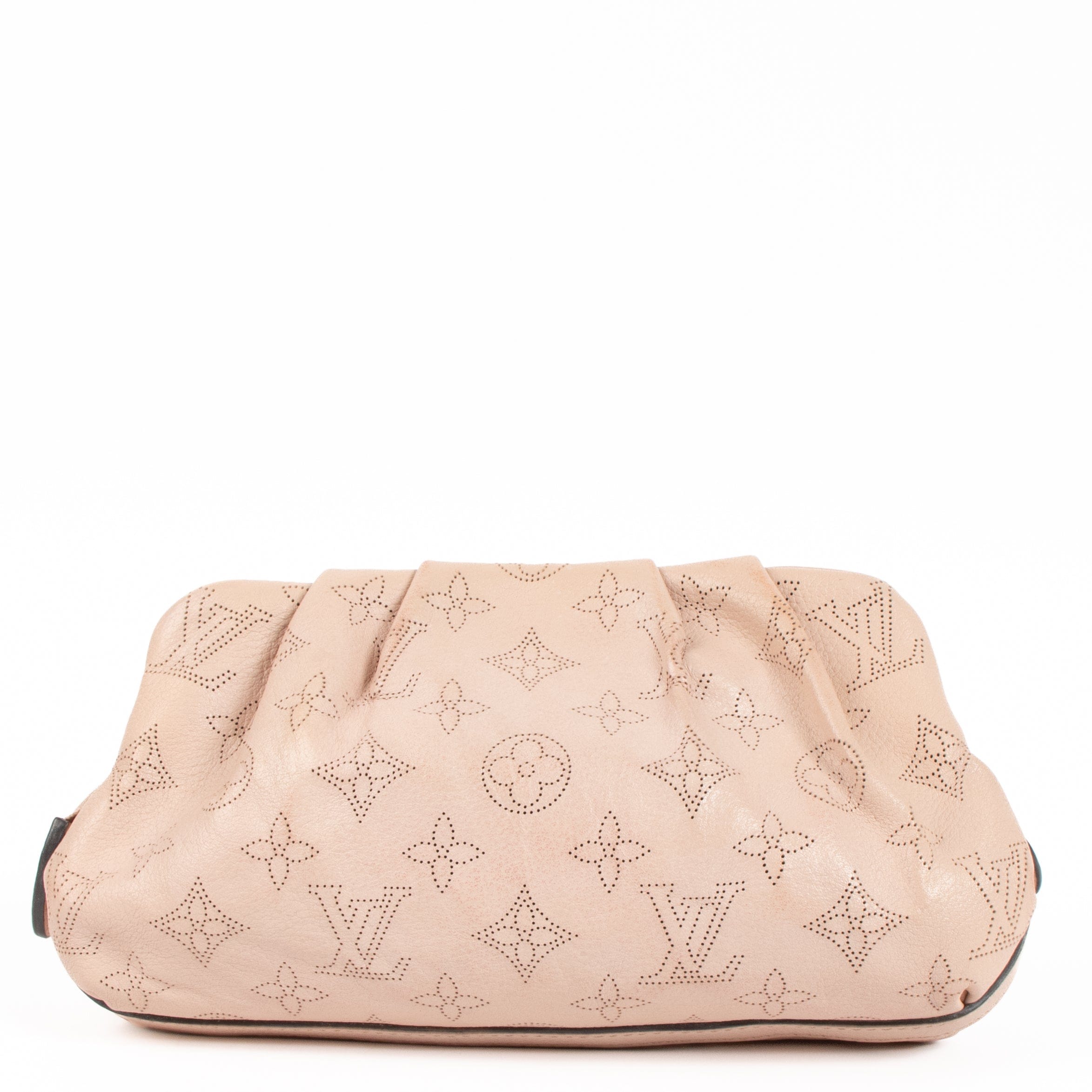 Louis Vuitton Pink Mahina Scala Mini Pouch