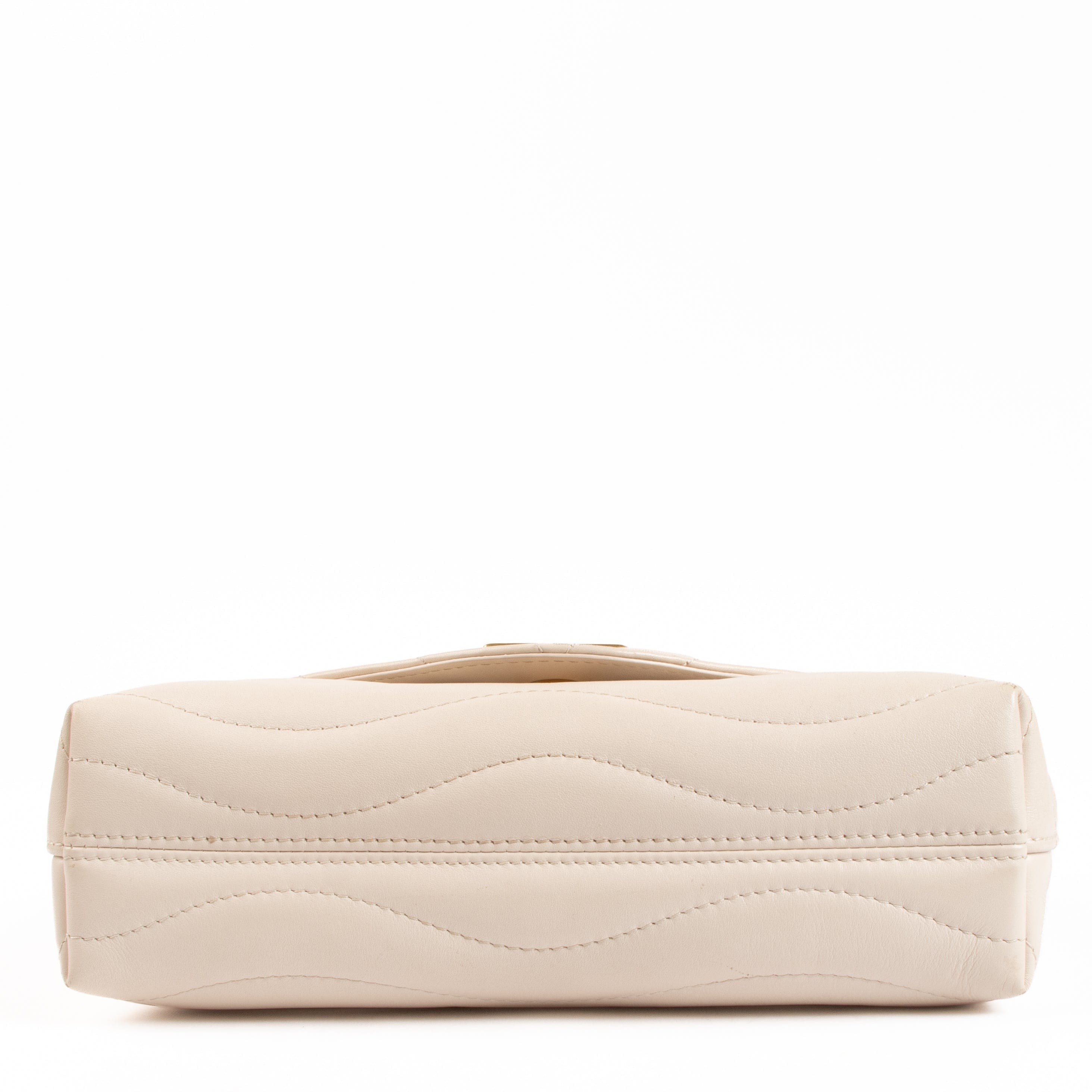 Louis Vuitton White New Wave Chain Bag