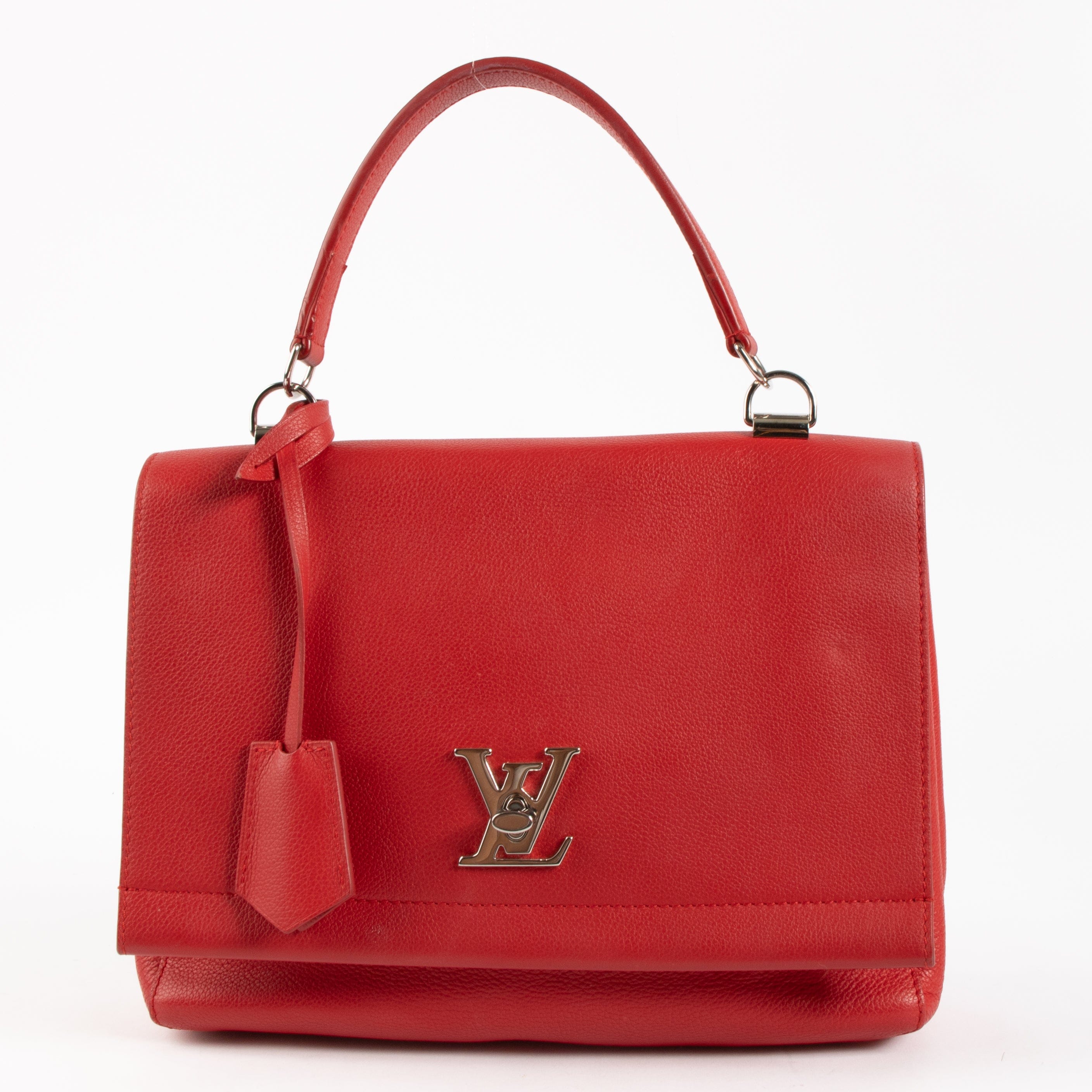 Louis Vuitton Red Lockme MM