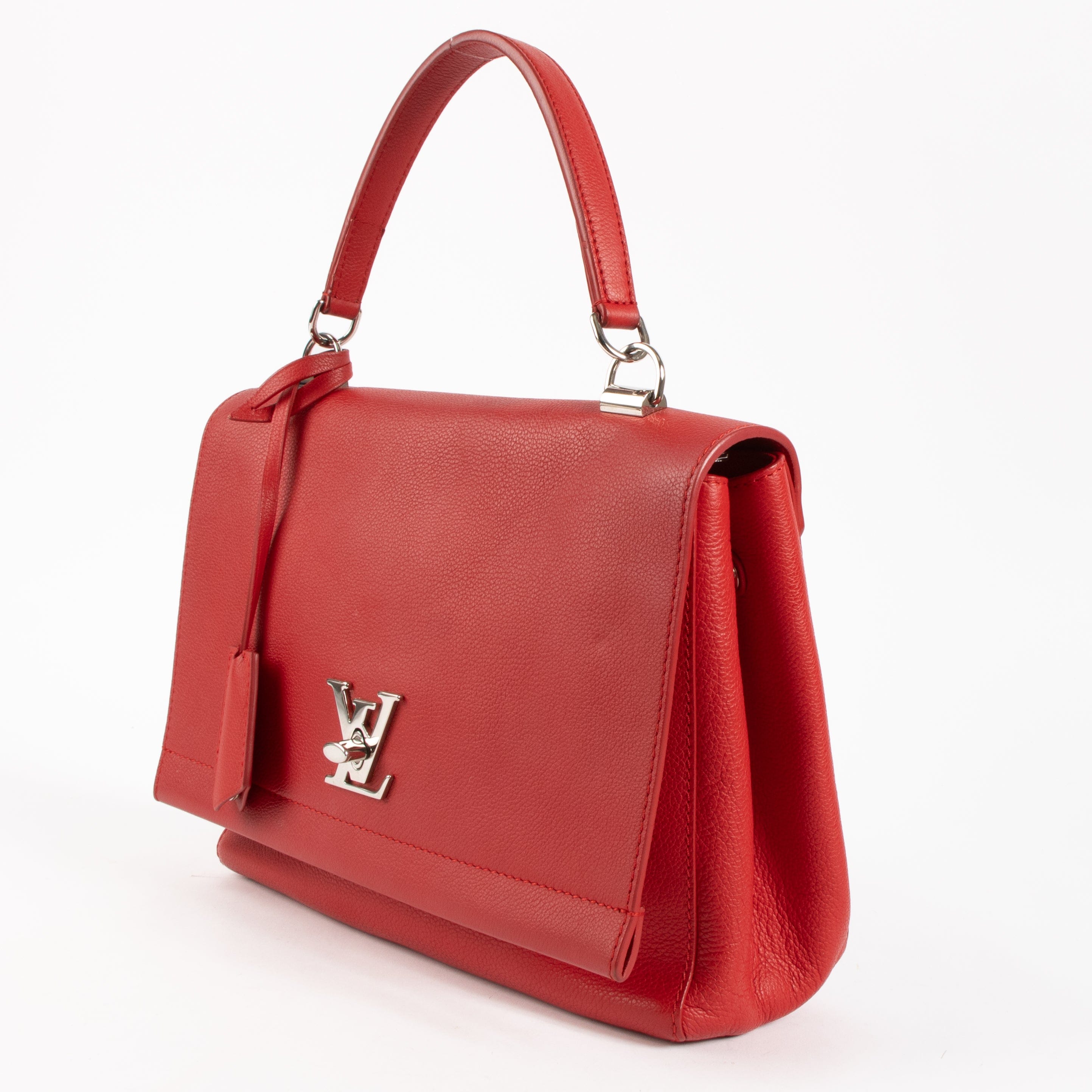 Louis Vuitton Red Lockme MM