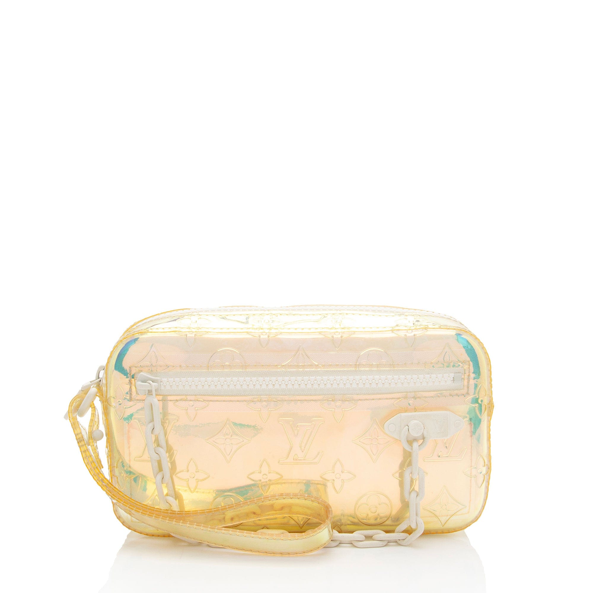 Louis Vuitton x Virgil Abloh Prism Iridescent Monogram Volga Pochette