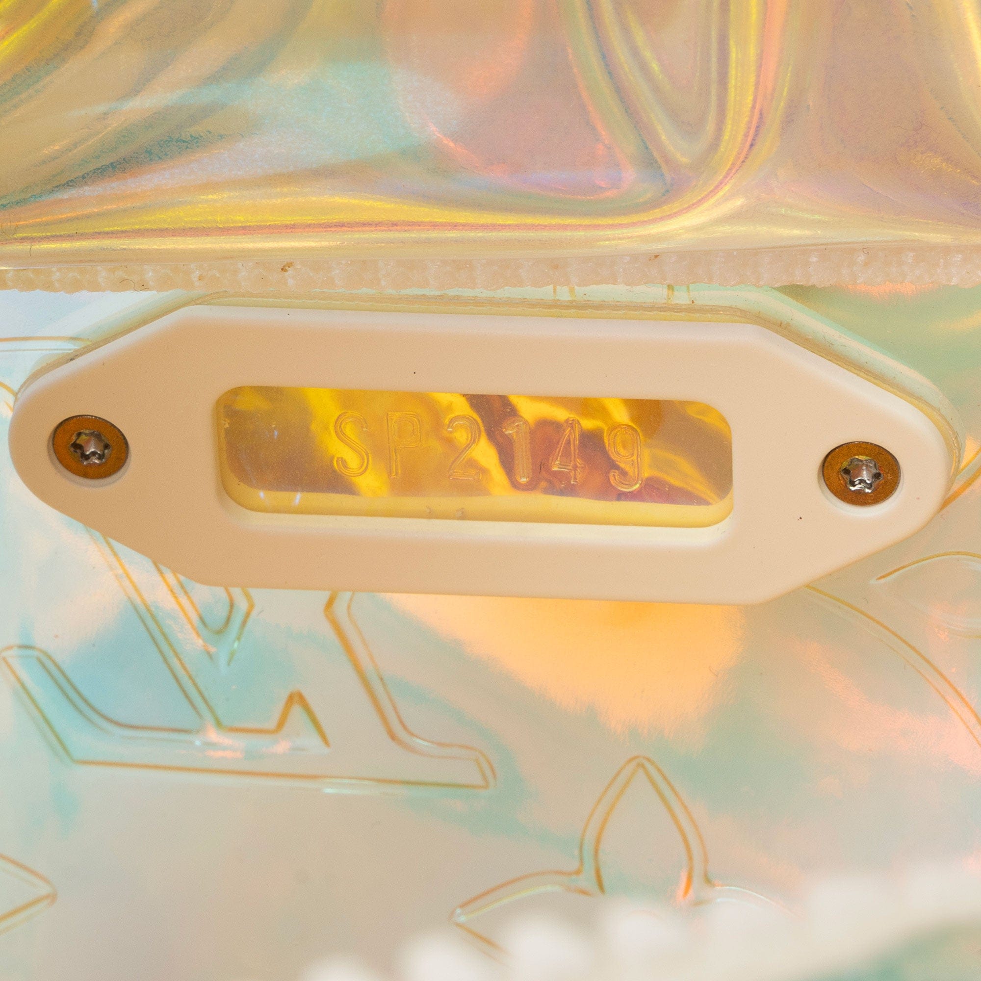 Louis Vuitton x Virgil Abloh Prism Iridescent Monogram Volga Pochette