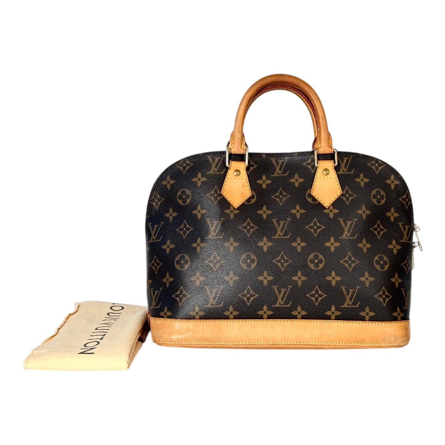 Louis Vuitton Alma Bag MM Monogram