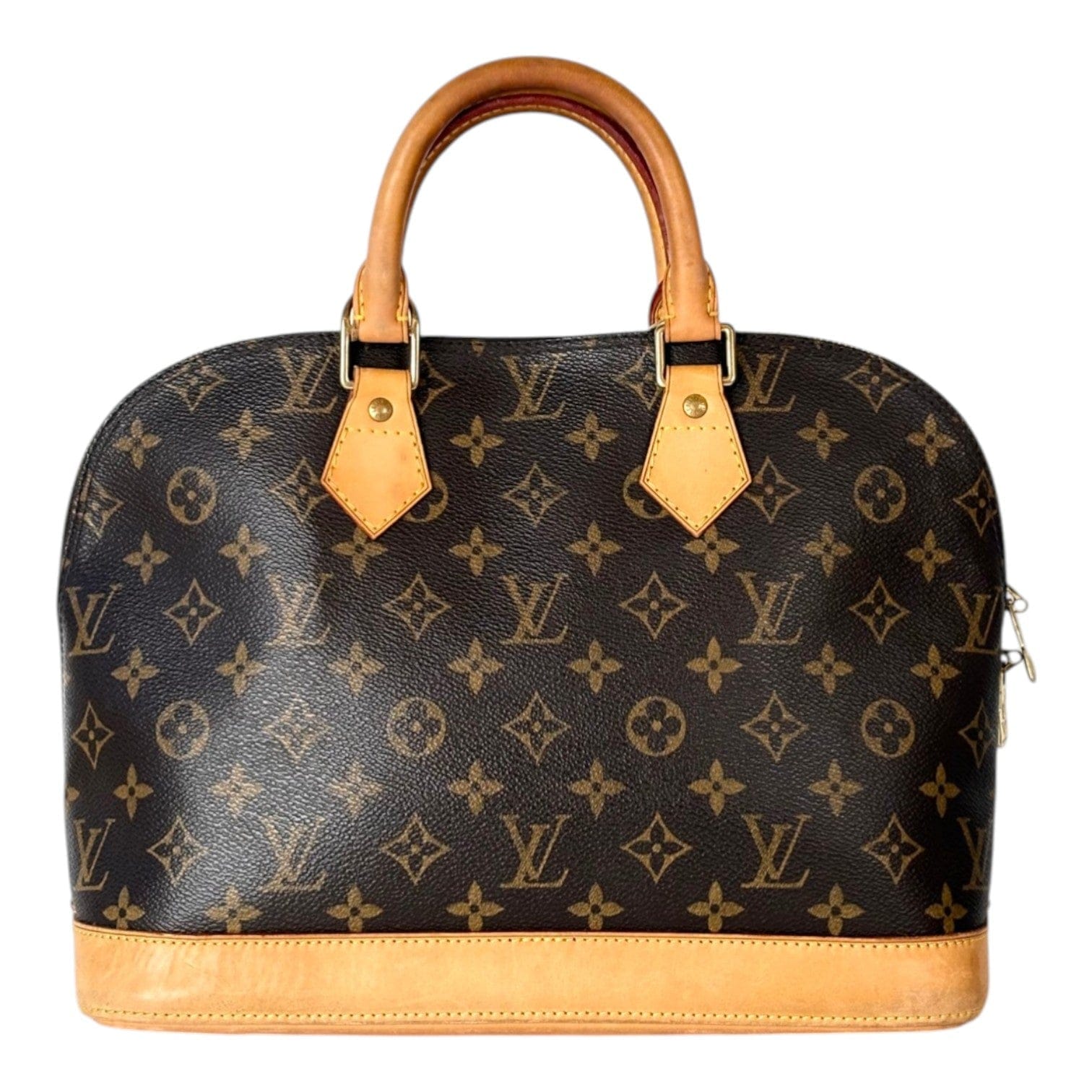 Louis Vuitton Alma Bag MM Monogram