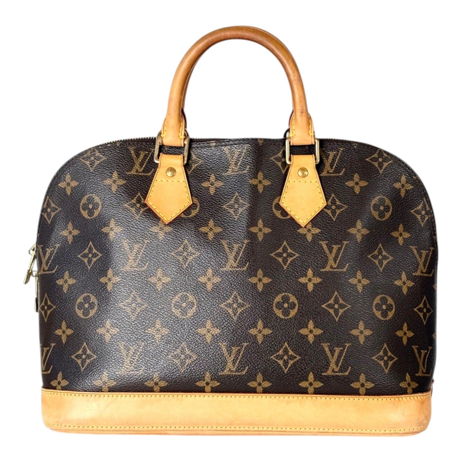 Louis Vuitton Alma Bag MM Monogram