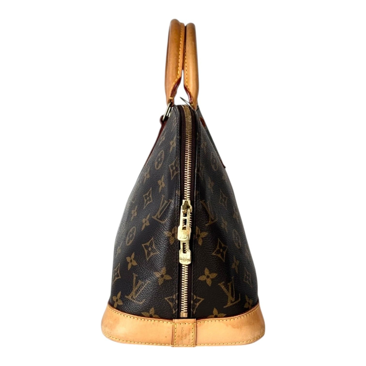 Louis Vuitton Alma Bag MM Monogram