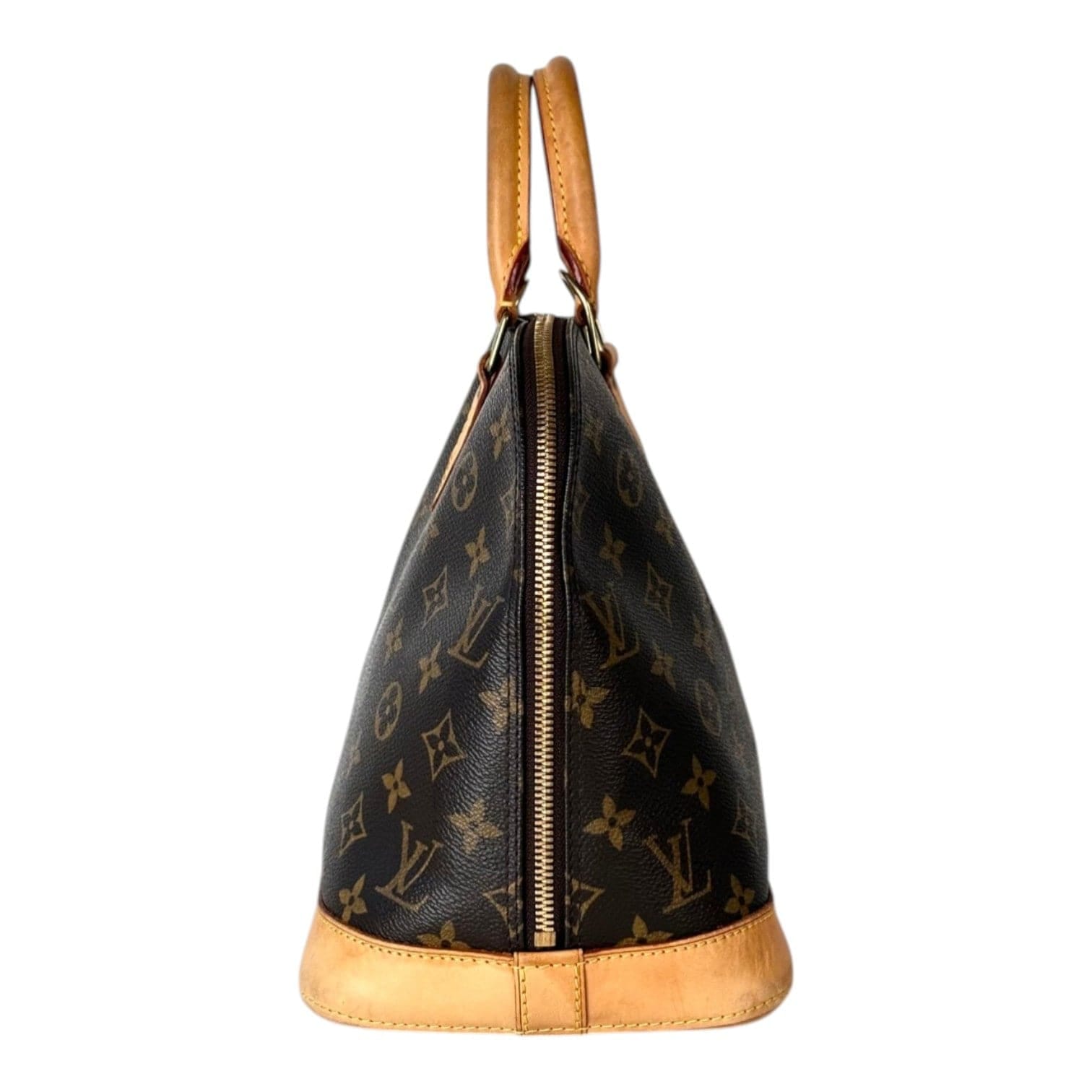 Louis Vuitton Alma Bag MM Monogram