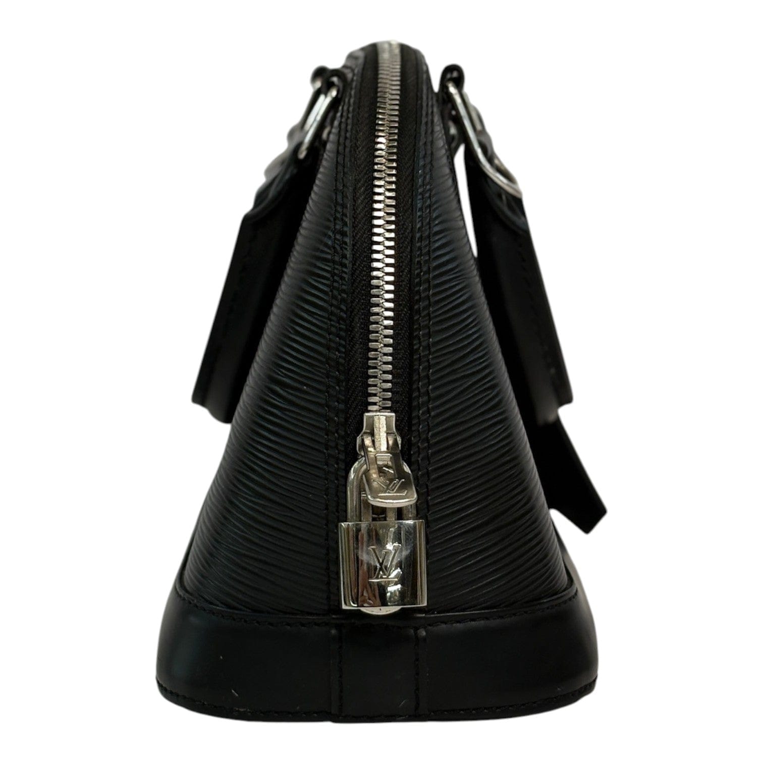 Louis Vuitton Alma Black Epi BB Bag