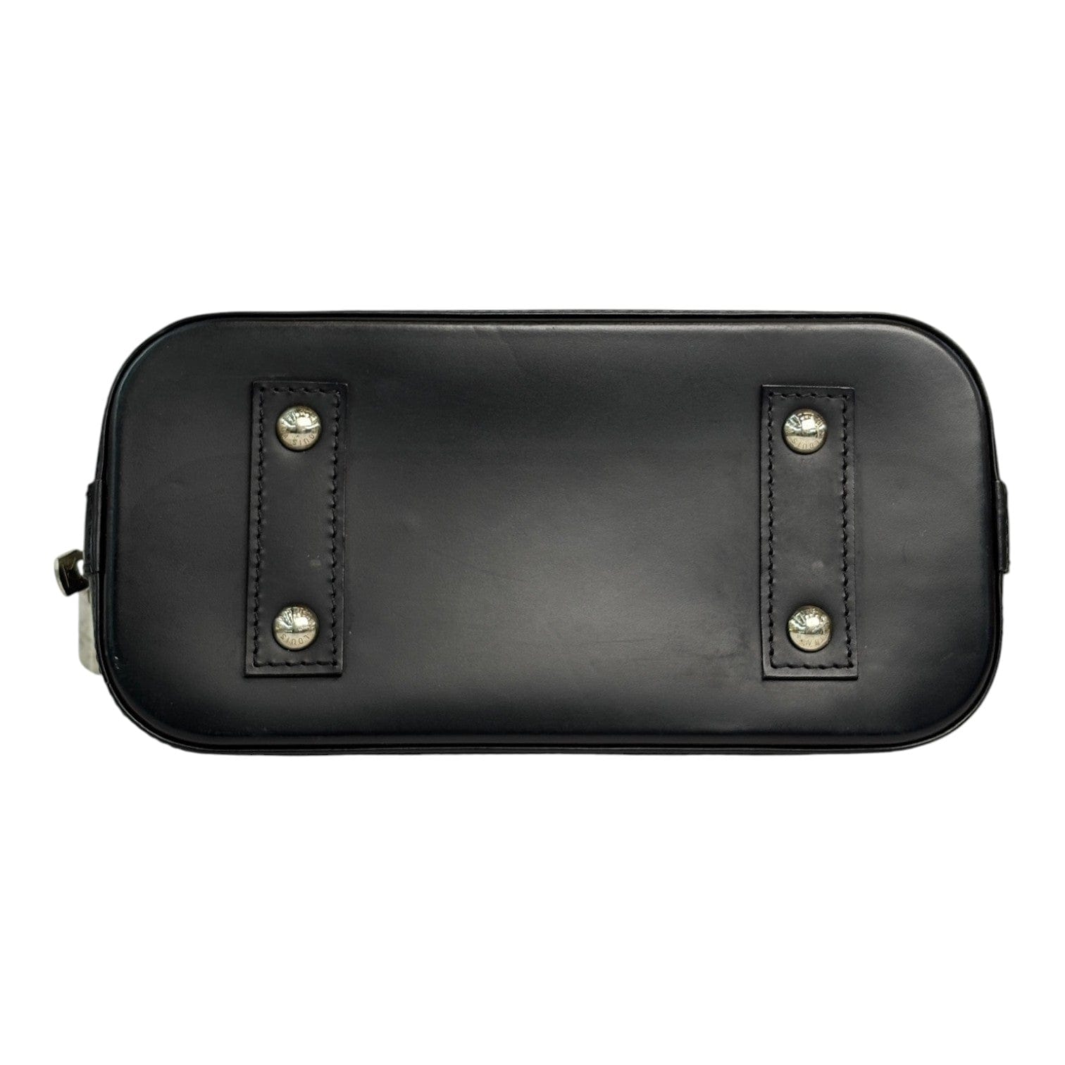 Louis Vuitton Alma Black Epi BB Bag