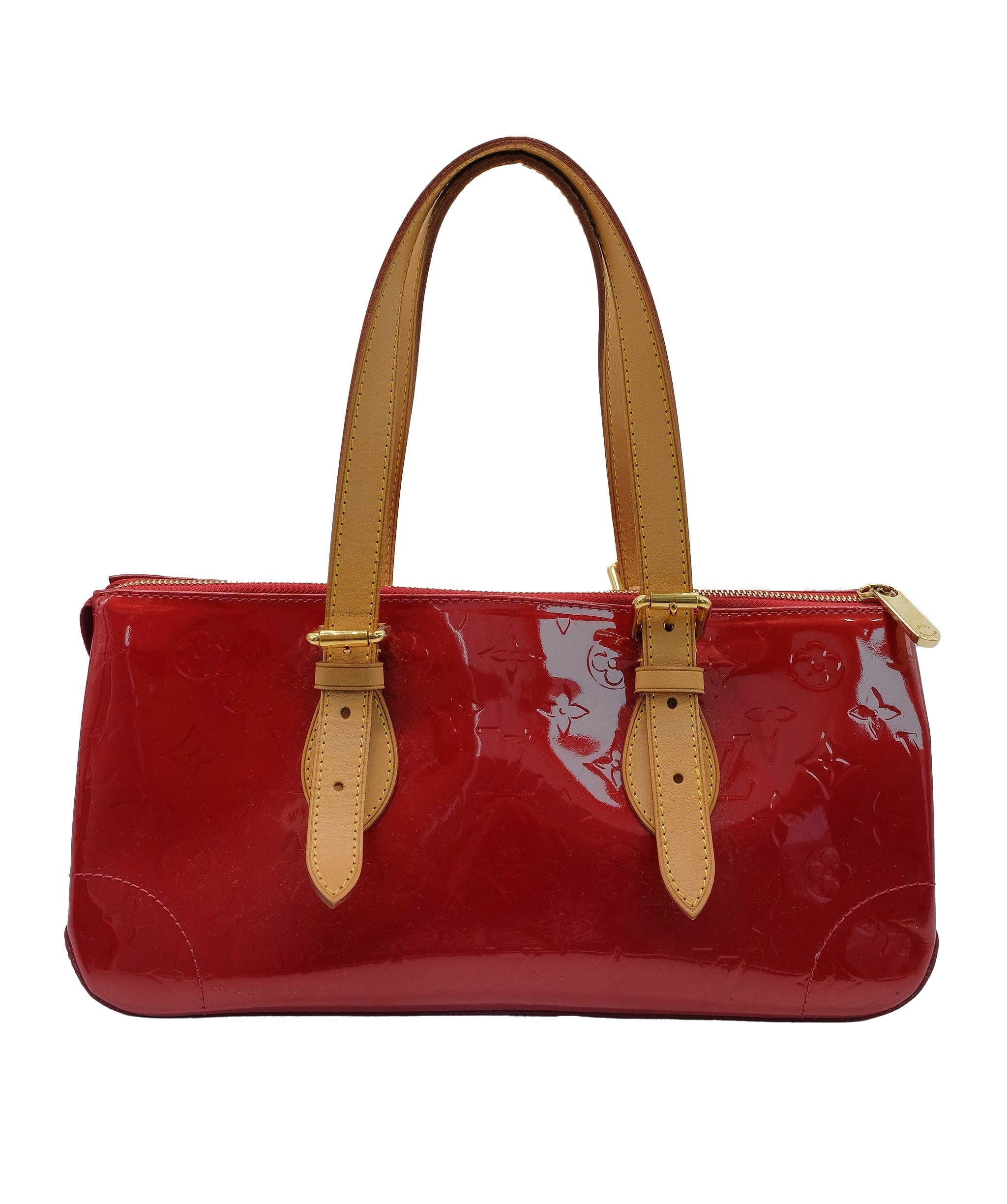 Louis Vuitton Red Patent Bag RJC2556