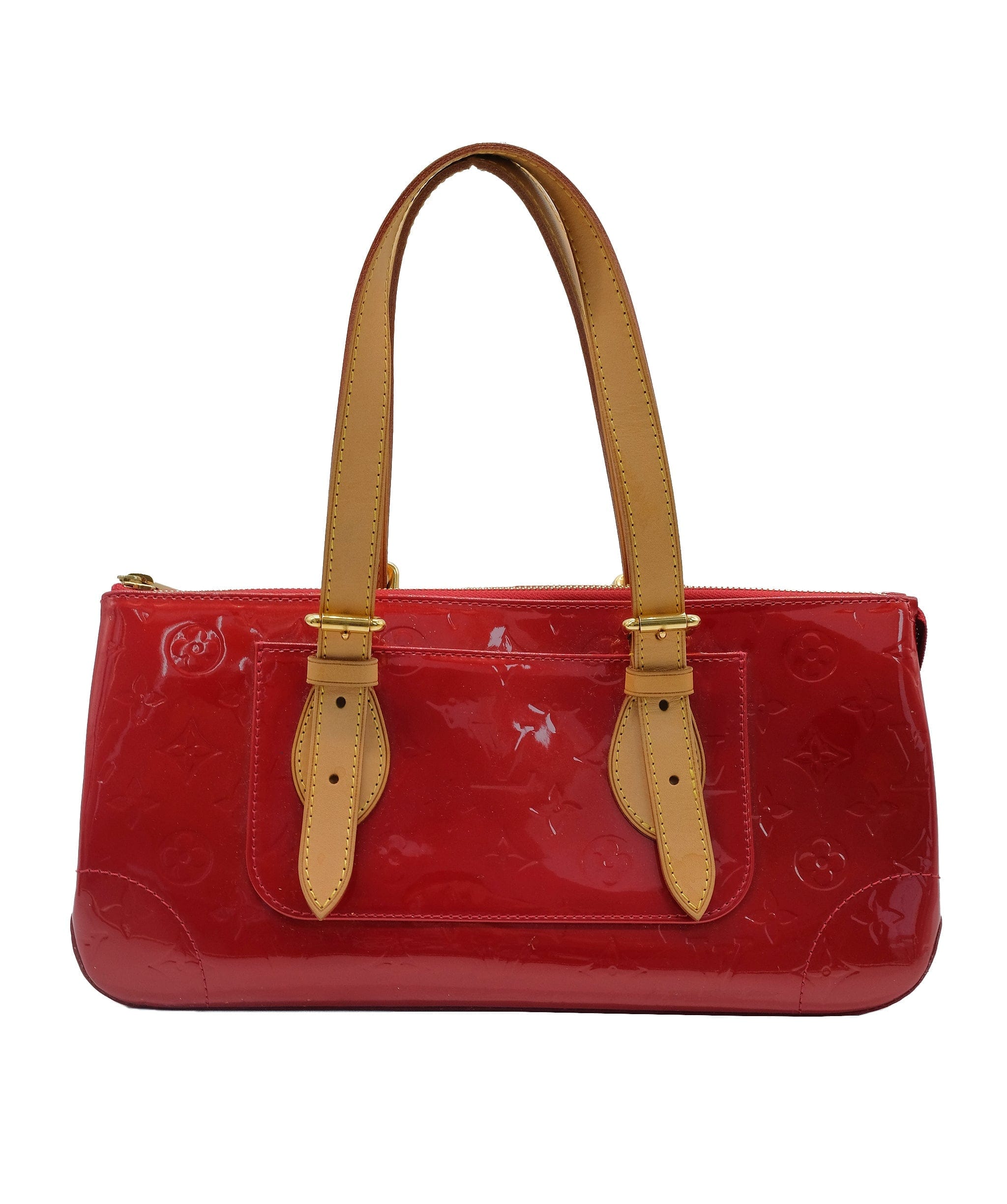 Louis Vuitton Red Patent Bag RJC2556