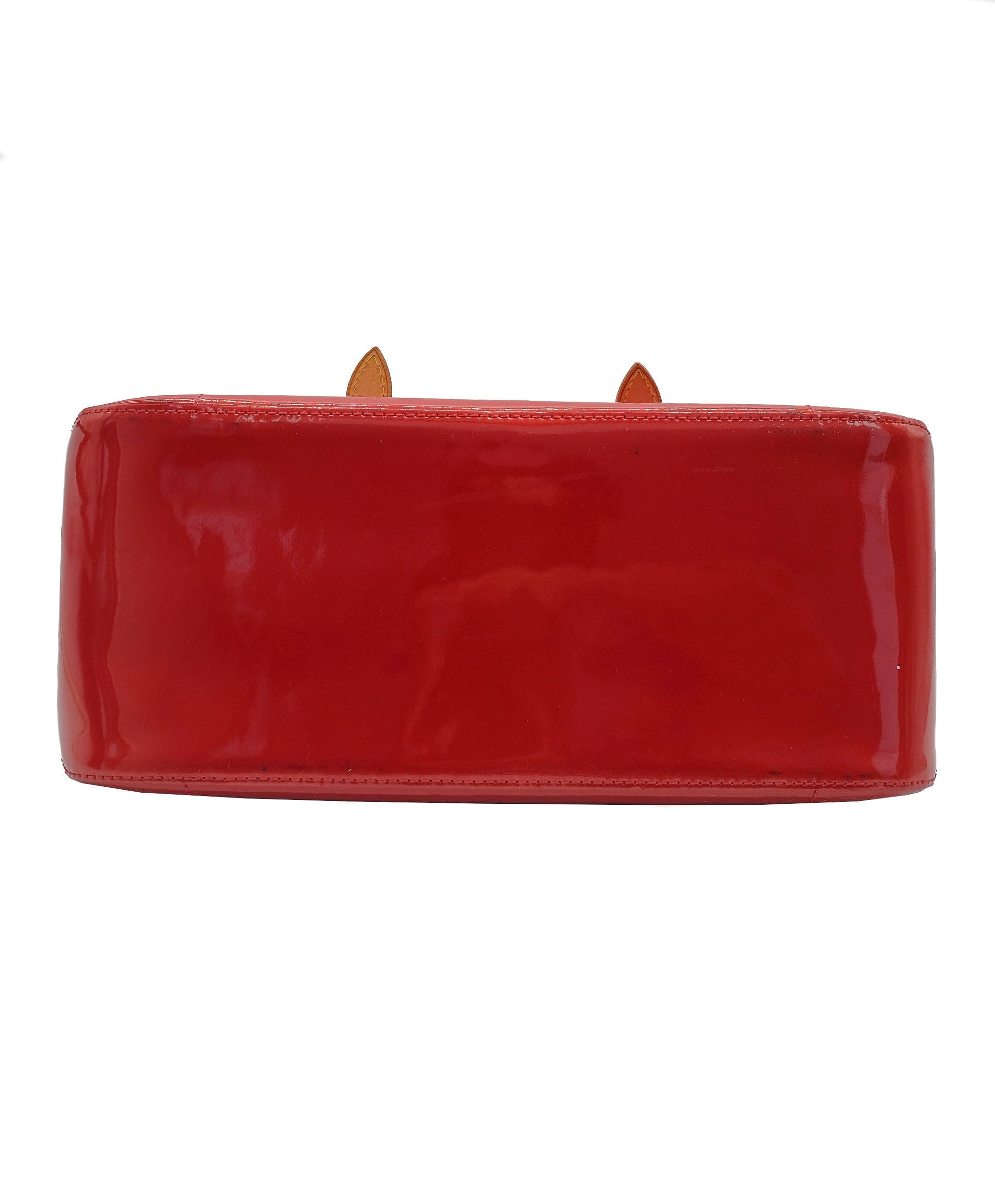 Louis Vuitton Red Patent Bag RJC2556