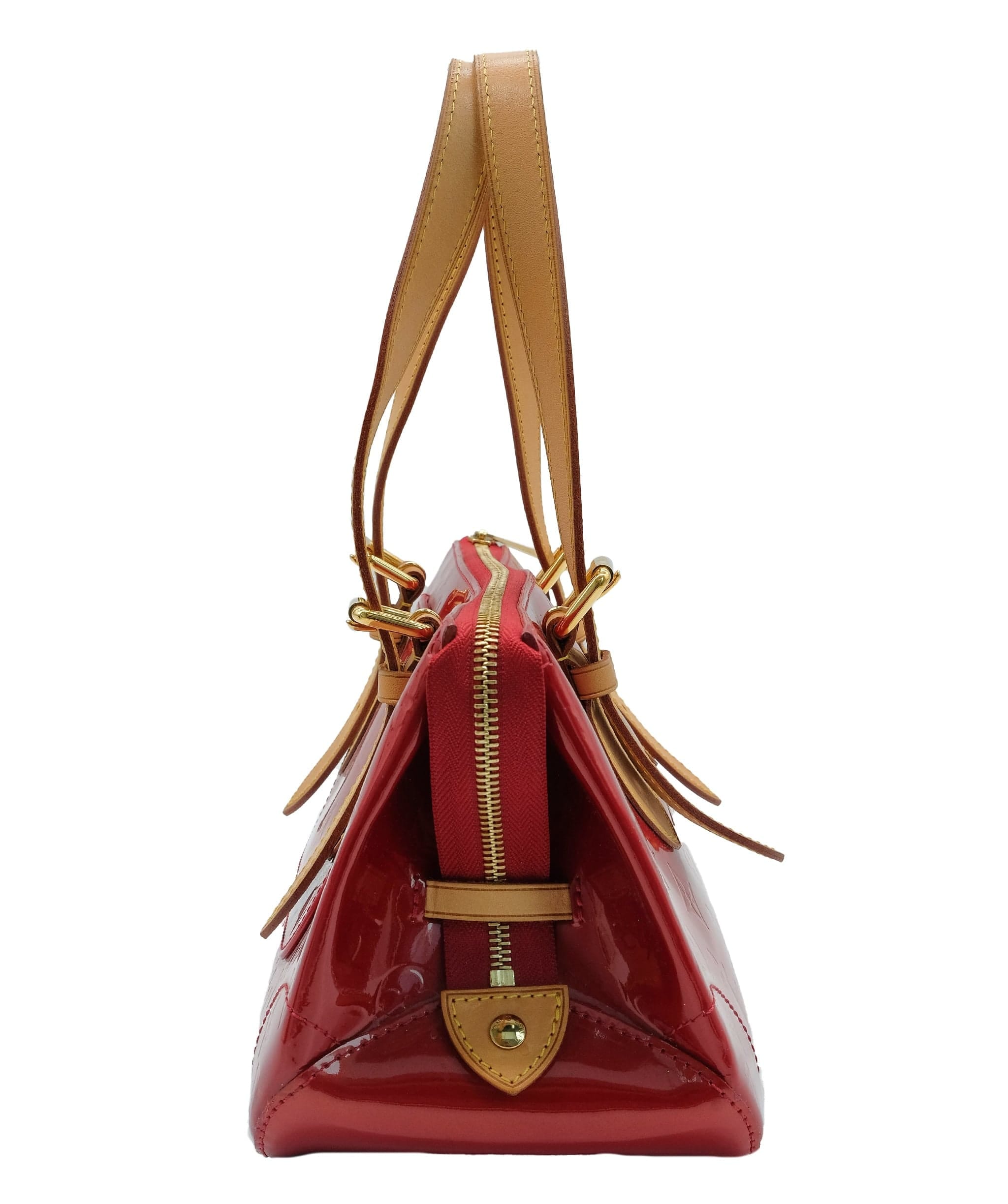 Louis Vuitton Red Patent Bag RJC2556