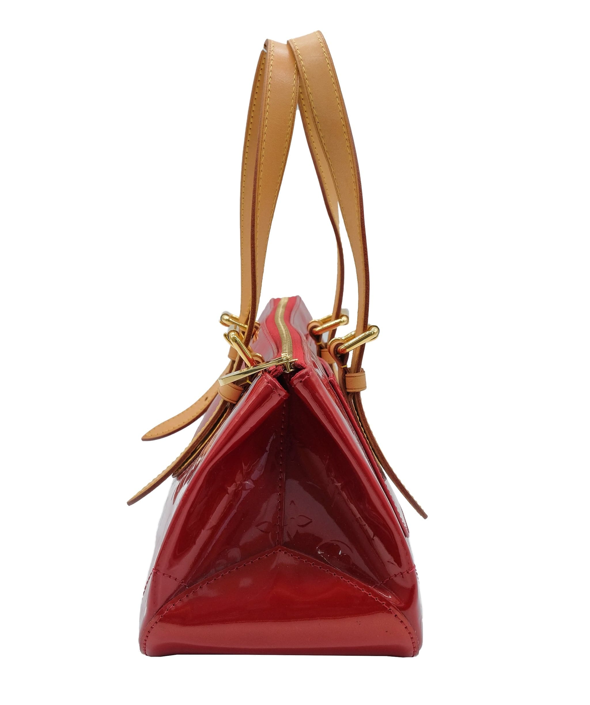 Louis Vuitton Red Patent Bag RJC2556