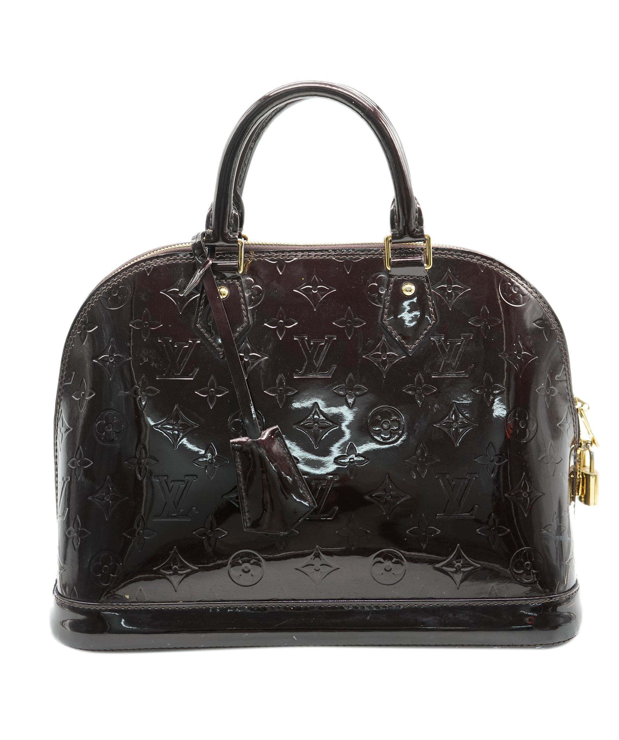 Louis Vuitton vernis leather alma - AJC0449
