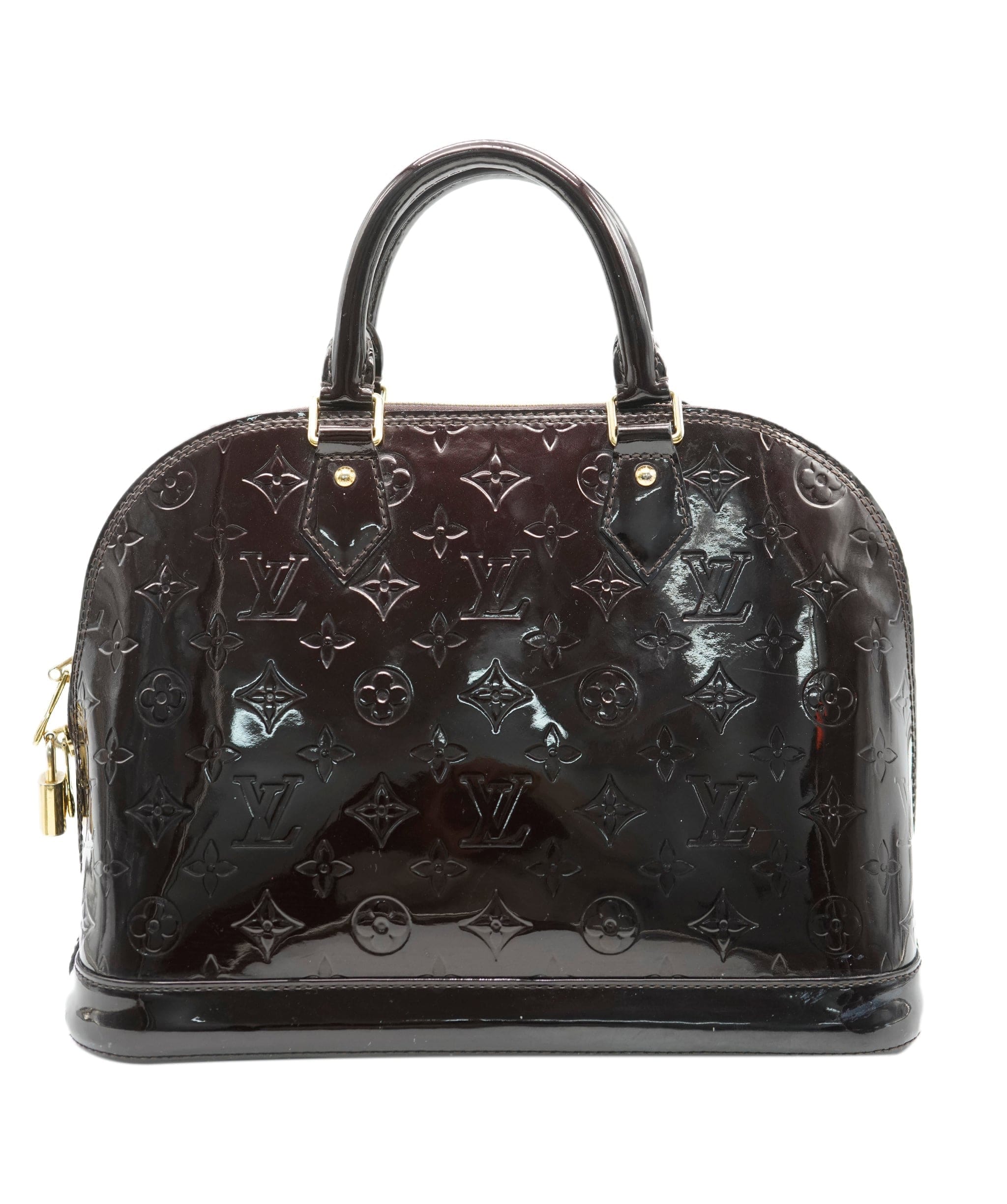 Louis Vuitton vernis leather alma - AJC0449