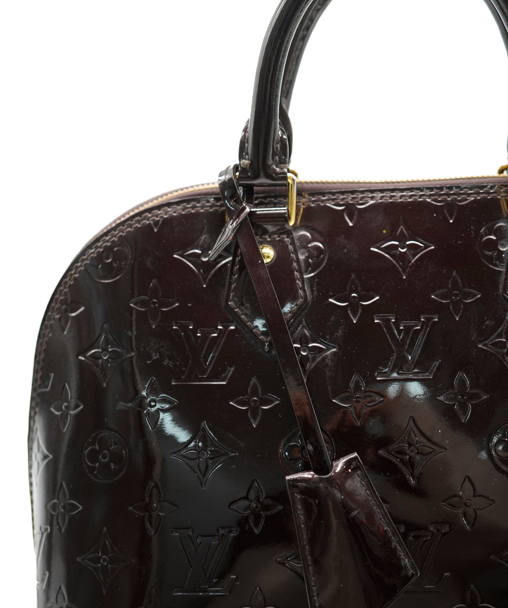 Louis Vuitton vernis leather alma - AJC0449