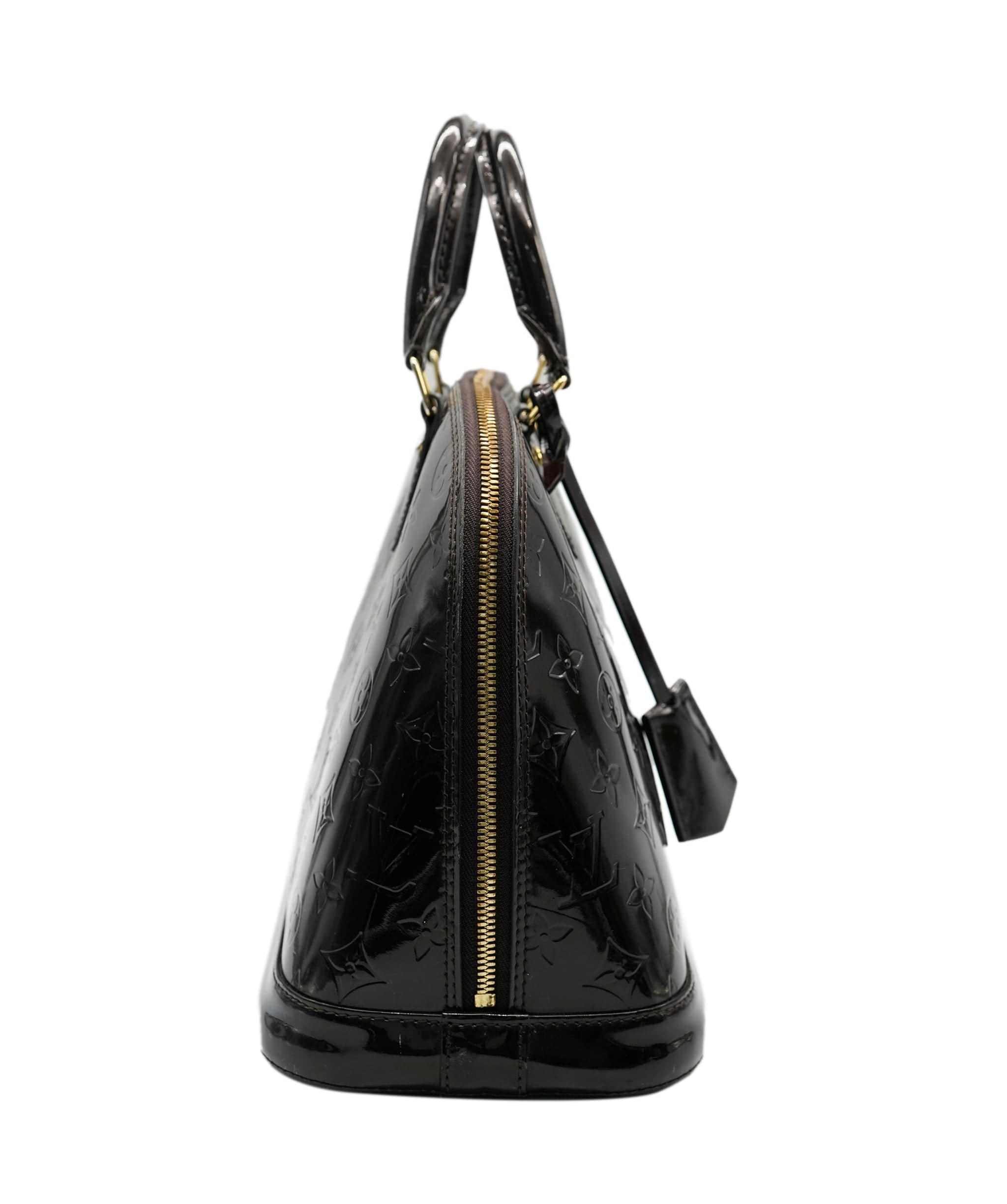Louis Vuitton vernis leather alma - AJC0449