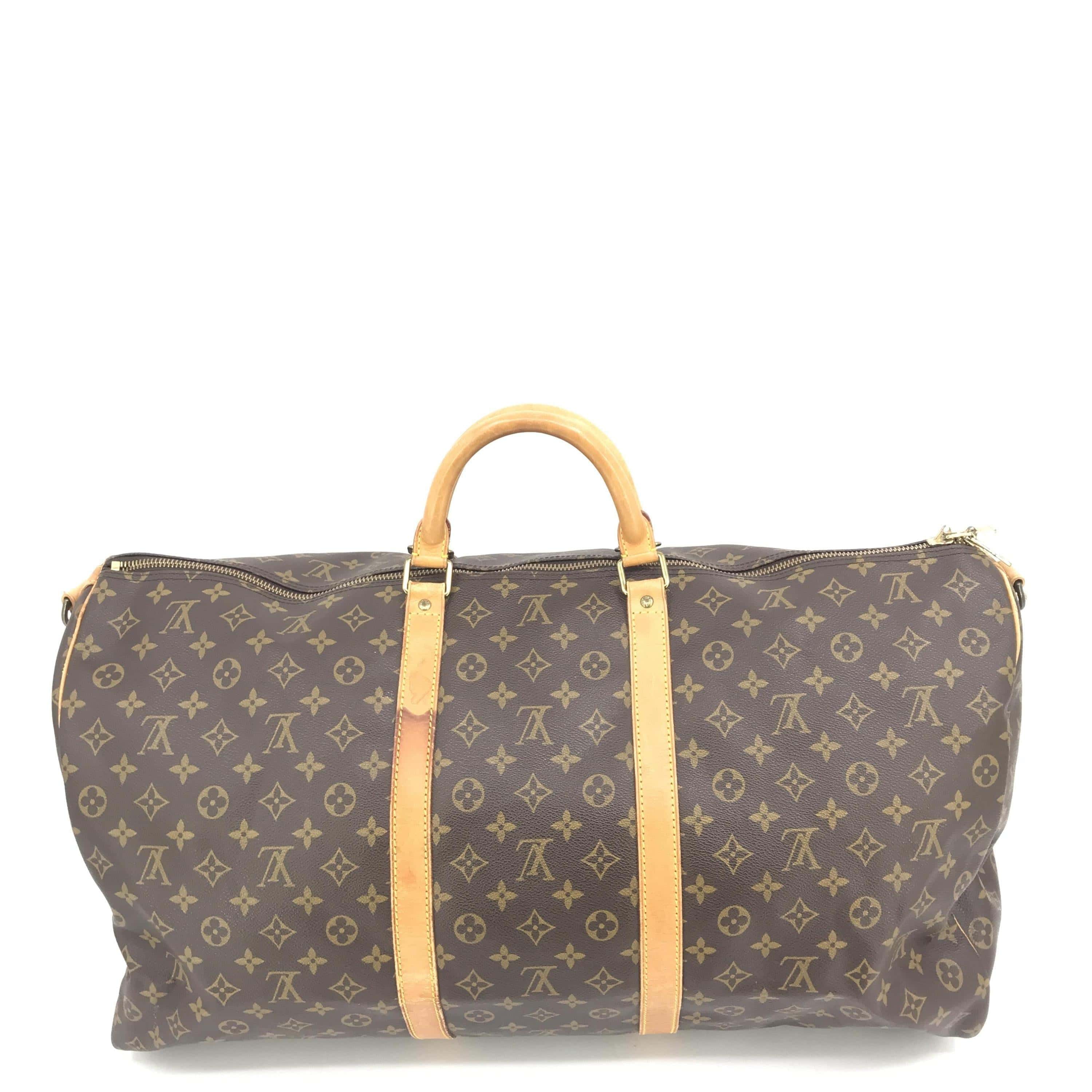 Louis Vuitton Keepall Travel Bag In Monogram Canvas ALC3194