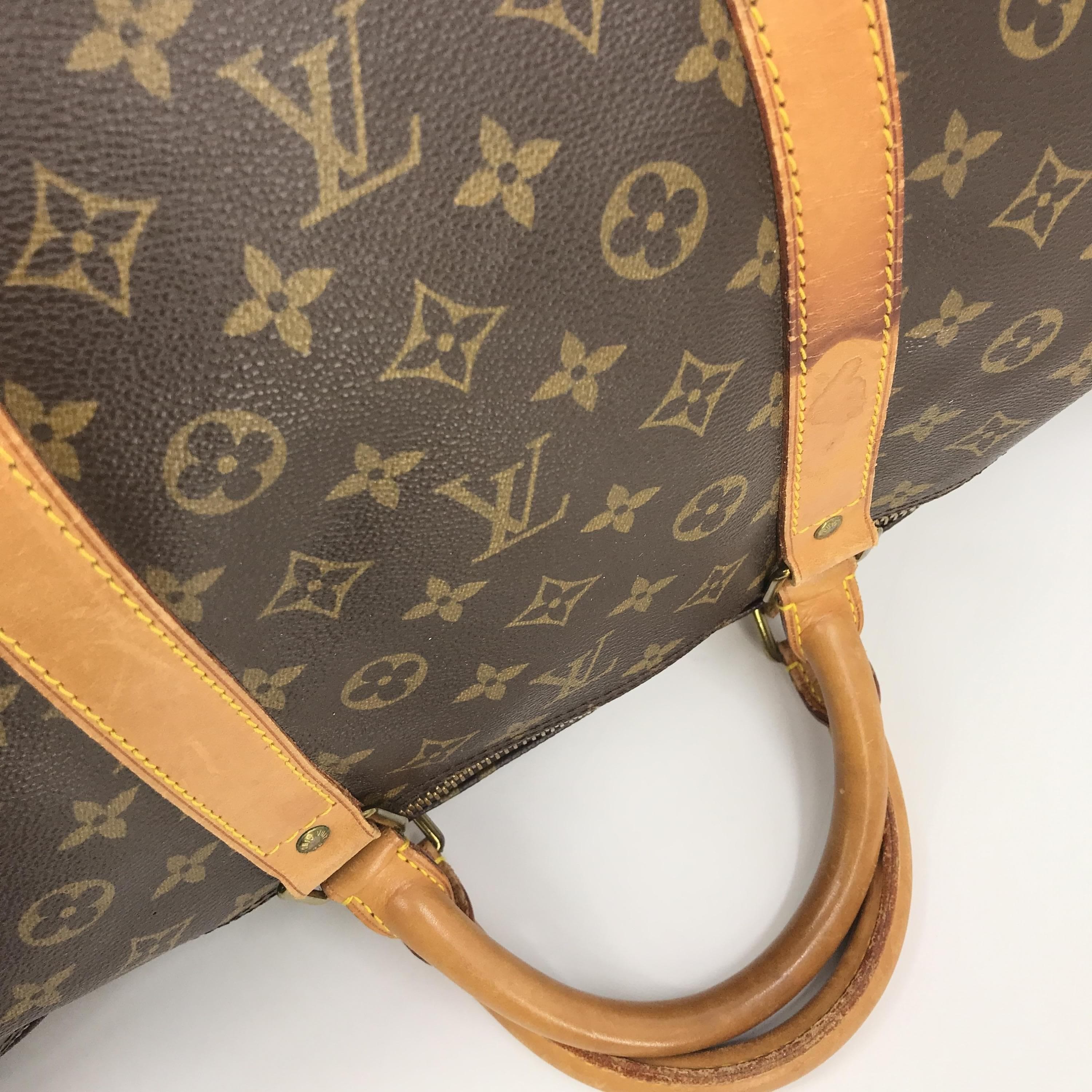 Louis Vuitton Keepall Travel Bag In Monogram Canvas ALC3194