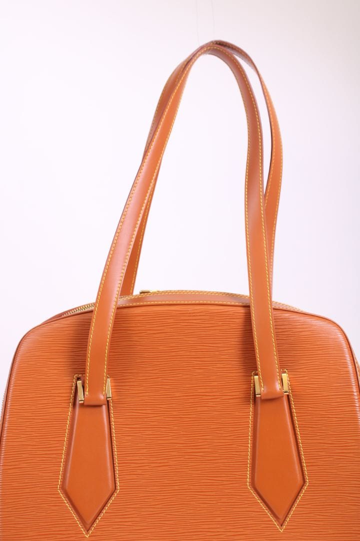 Louis Vuitton Voltaire Tan Epi