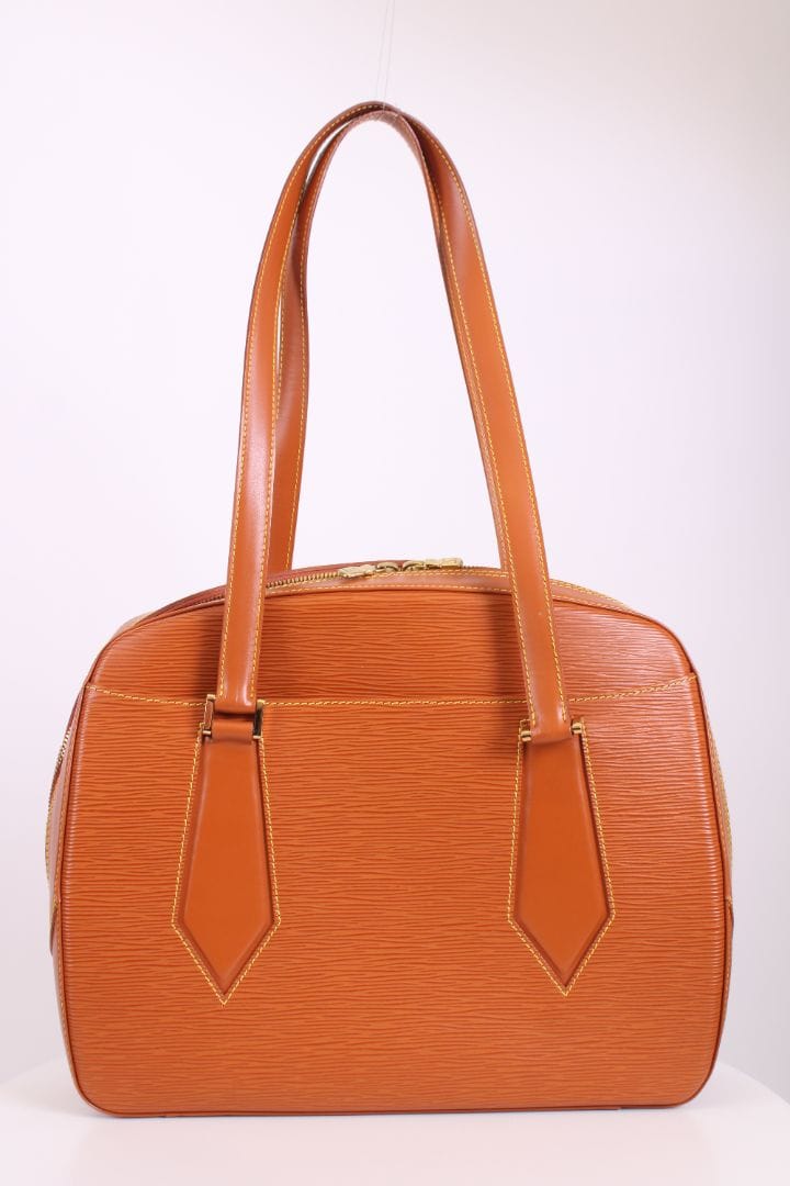 Louis Vuitton Voltaire Tan Epi