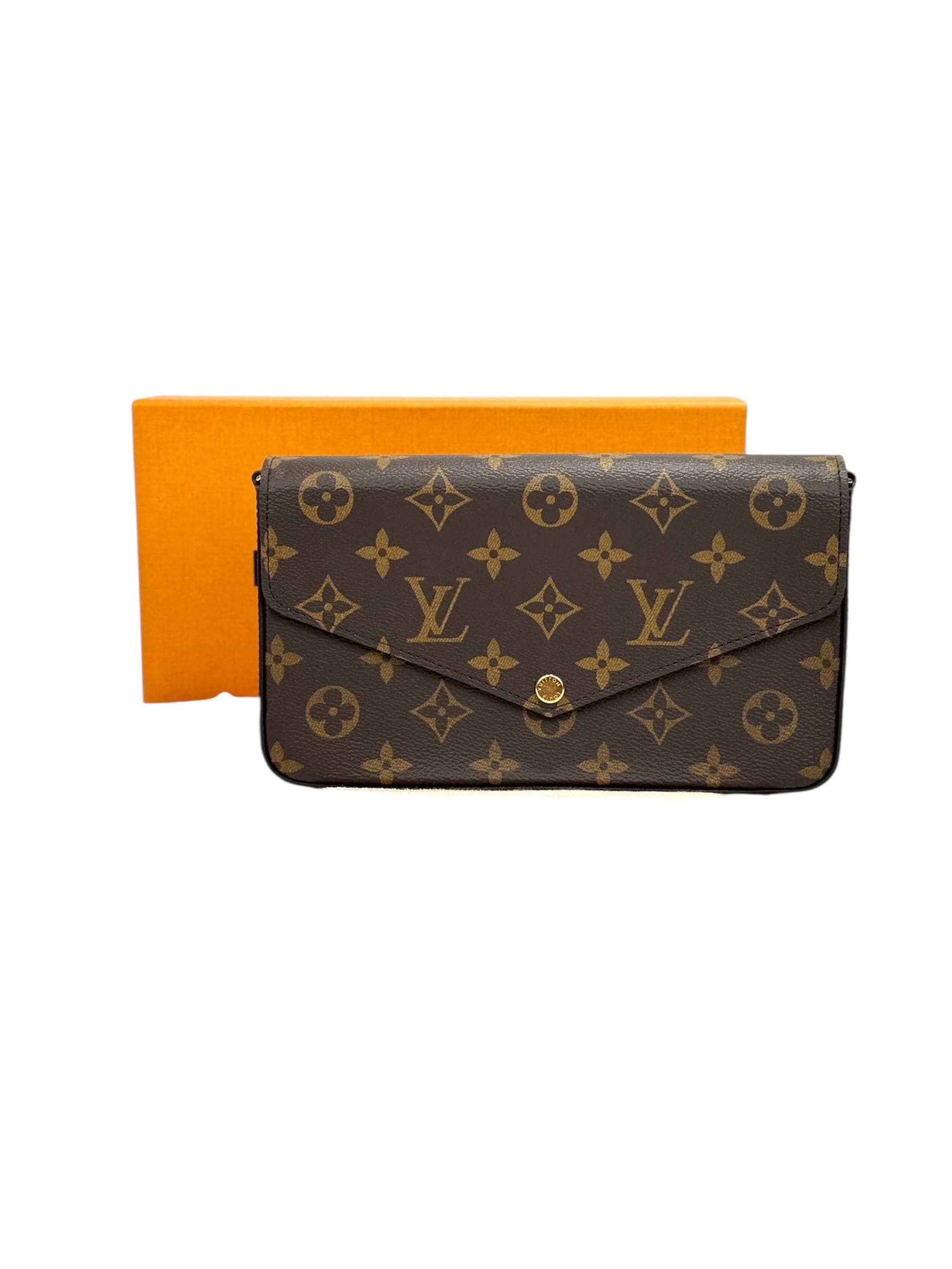 Louis Vuitton Félicie Pochette Bag - Full Set