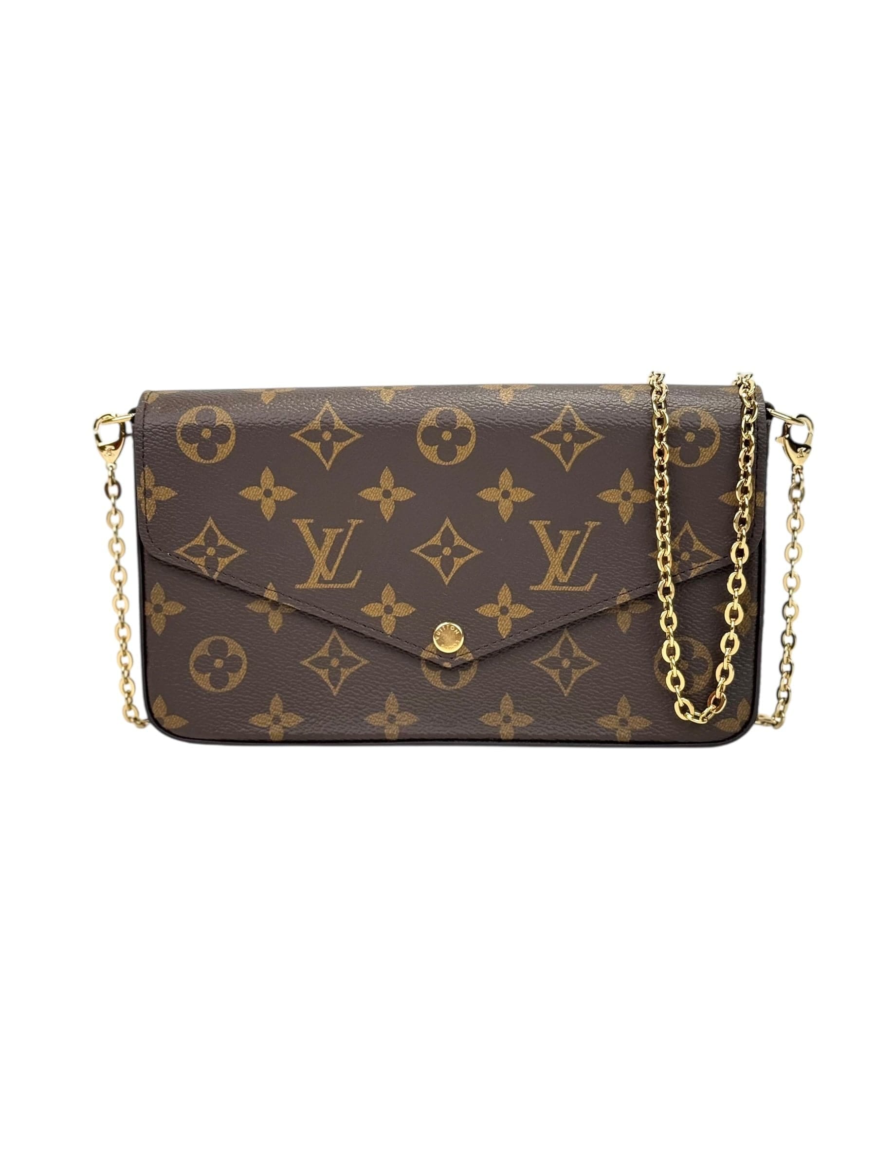 Louis Vuitton Félicie Pochette Bag - Full Set