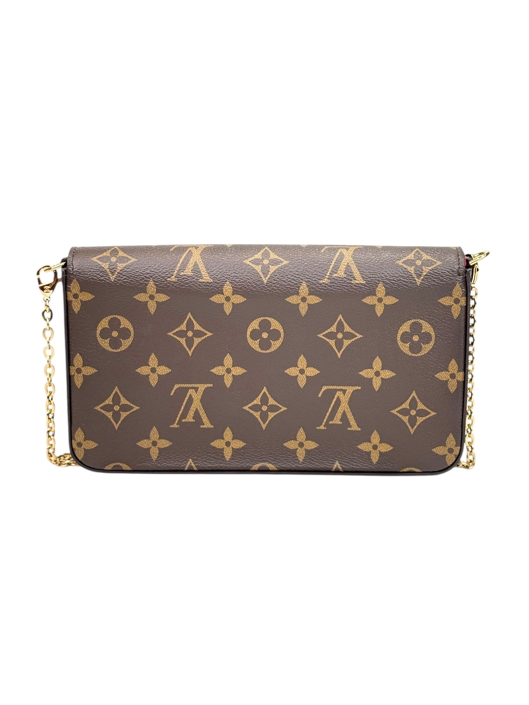 Louis Vuitton Félicie Pochette Bag - Full Set