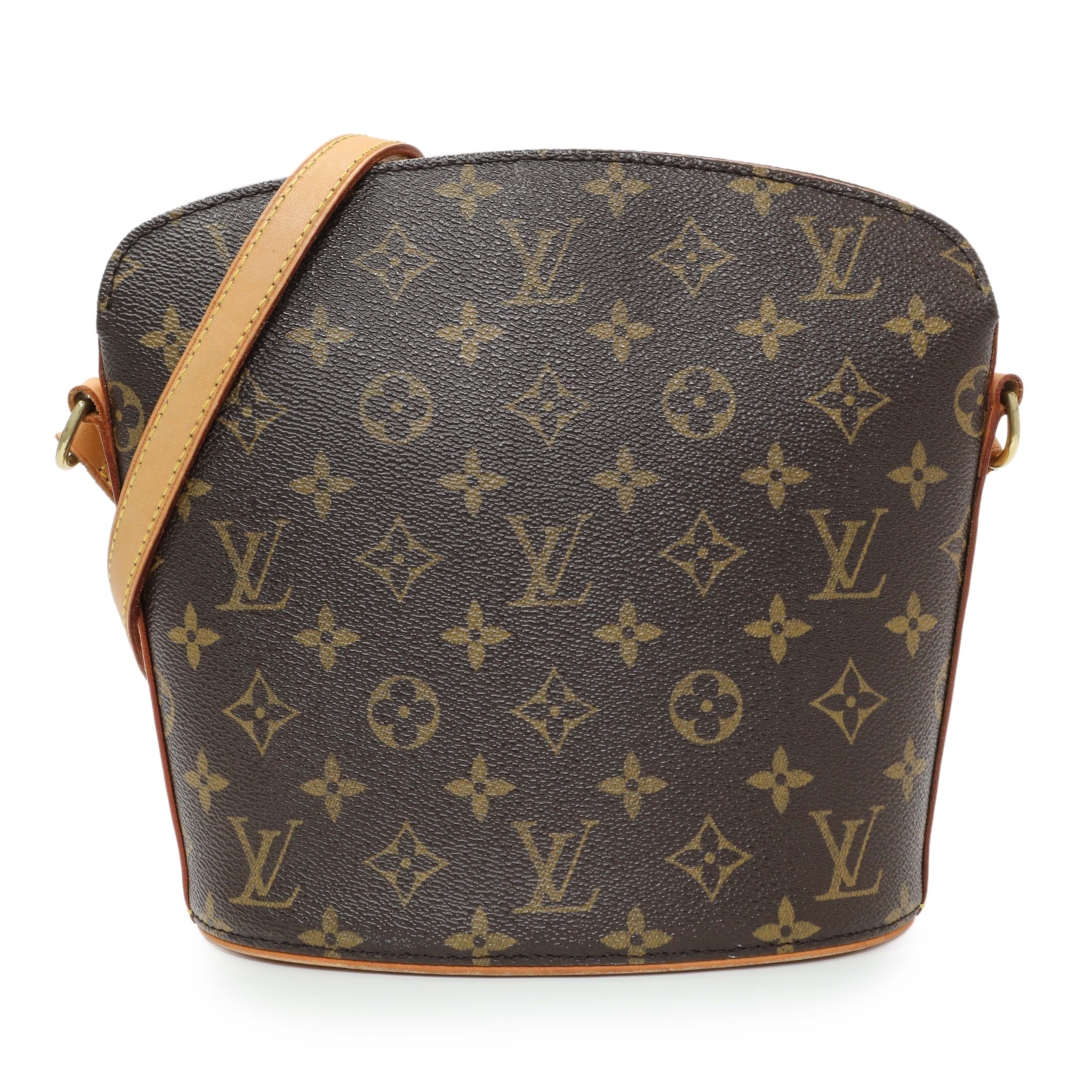 Louis Vuitton Monogram Drouot