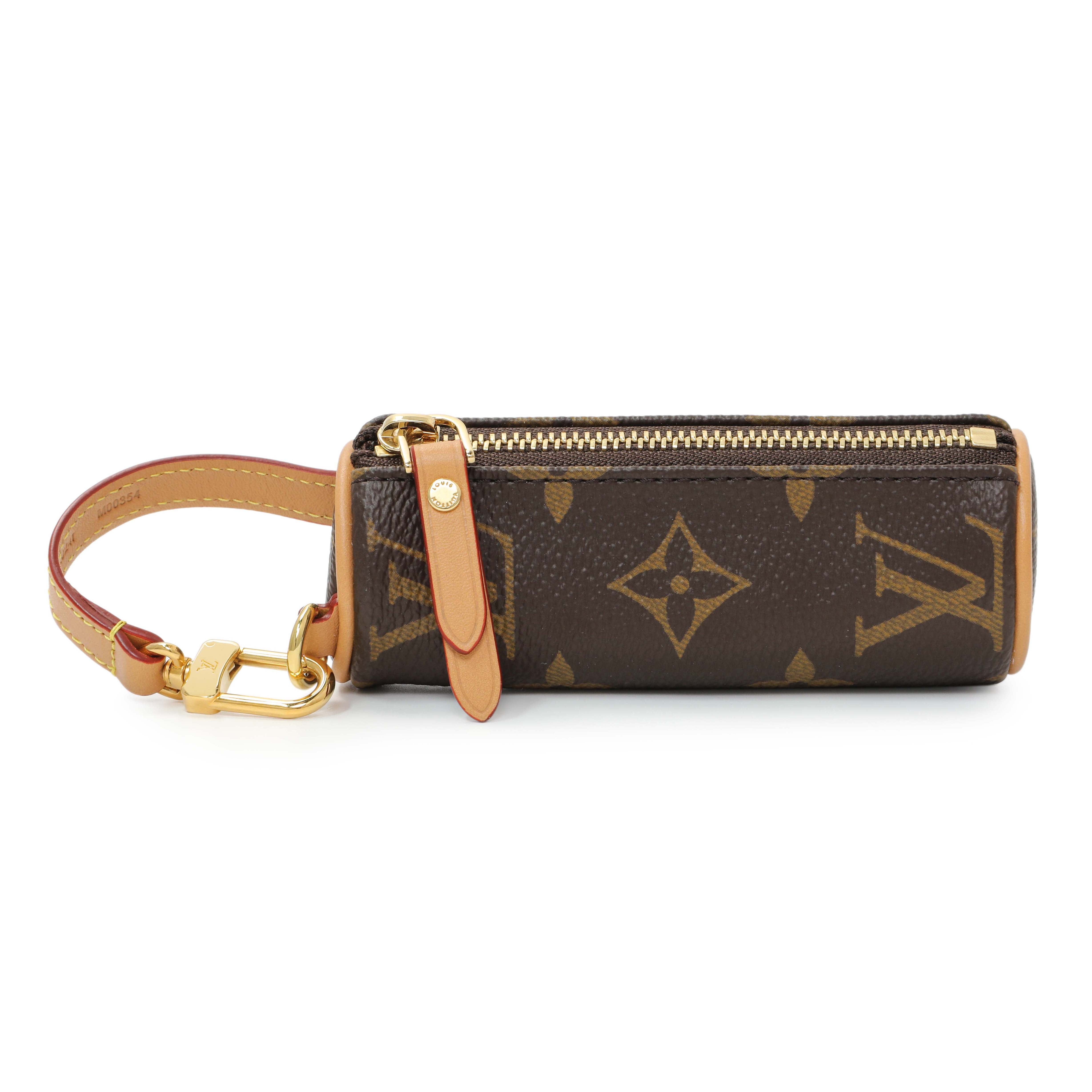 Louis Vuitton Monogram Micro Papillon Bag Charm