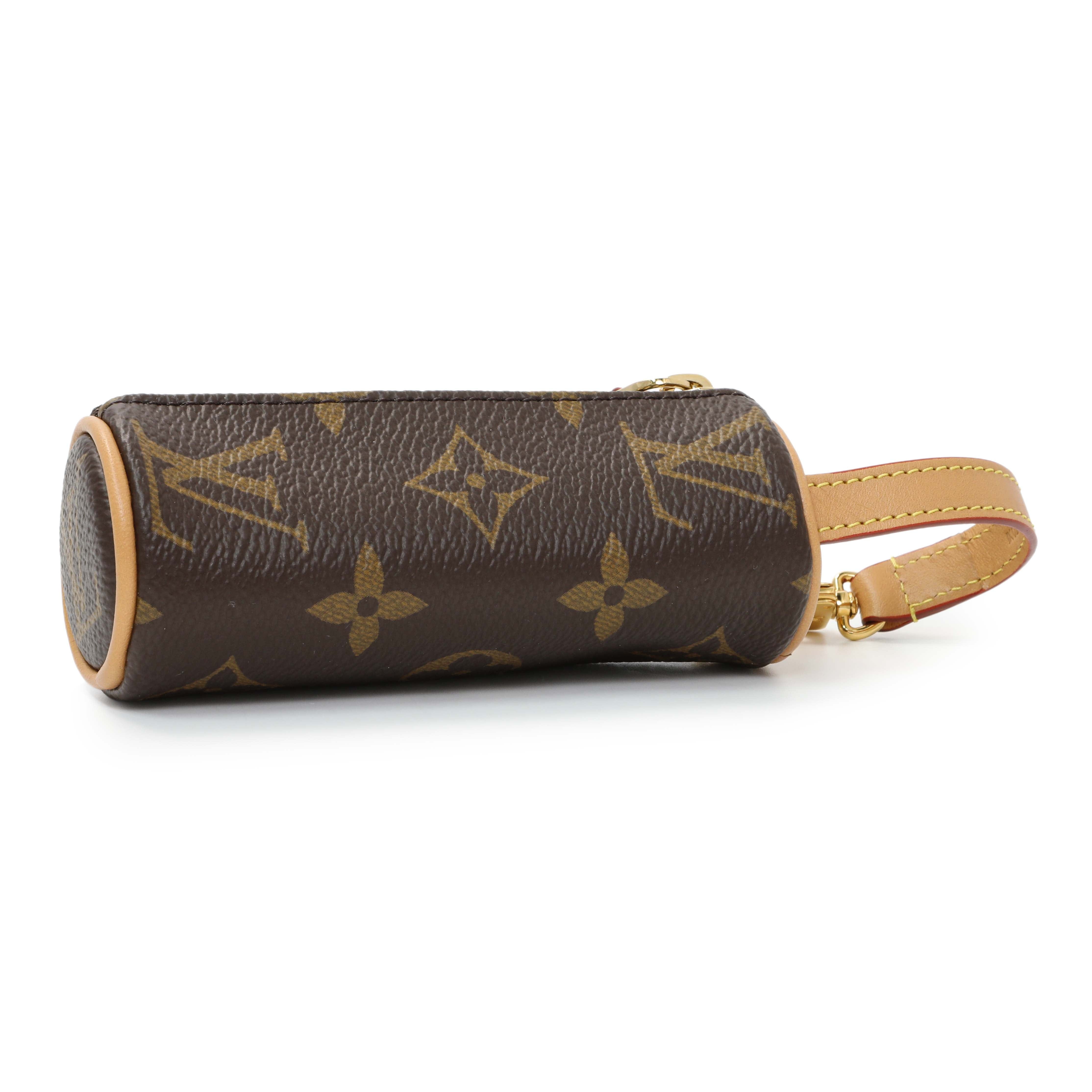 Louis Vuitton Monogram Micro Papillon Bag Charm
