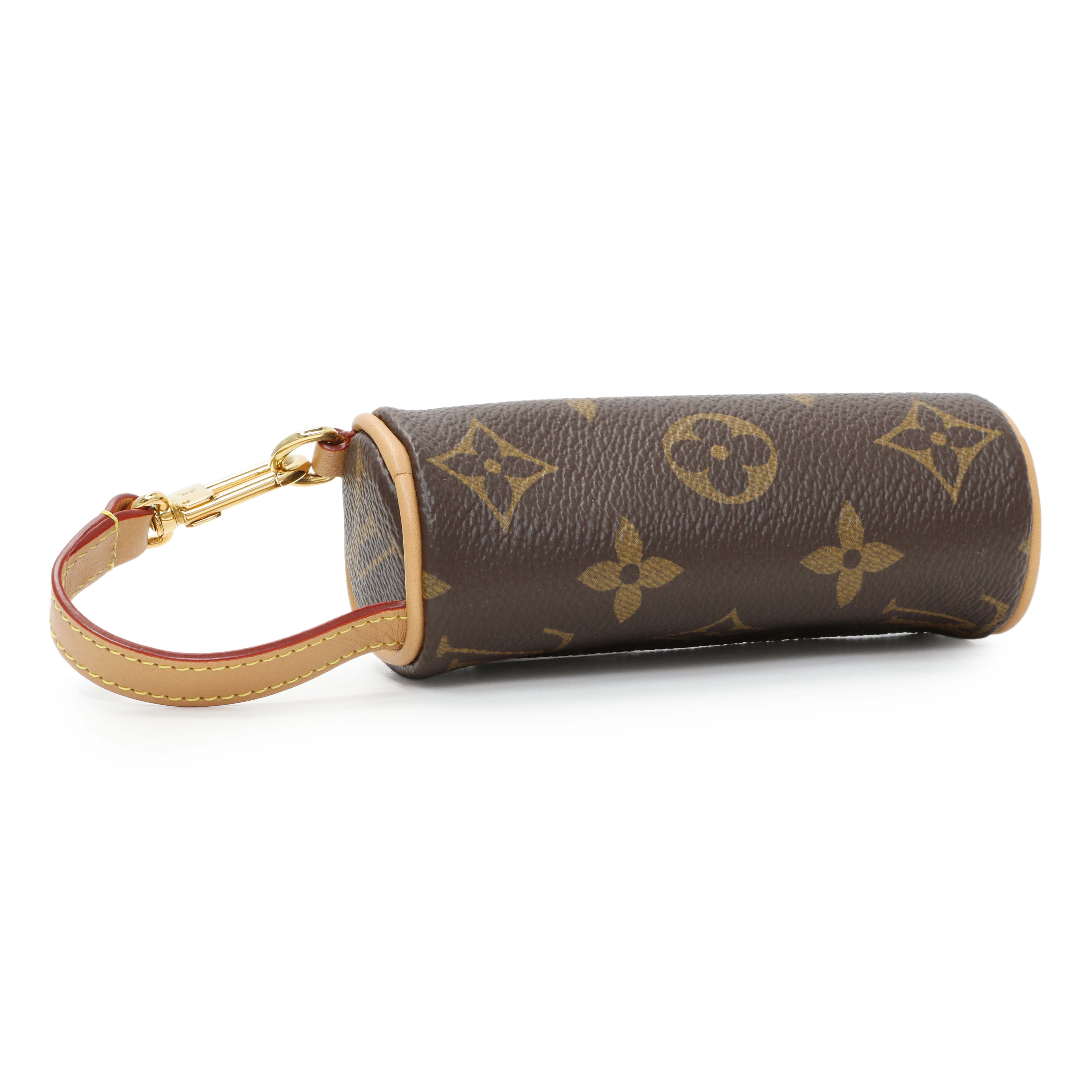 Louis Vuitton Monogram Micro Papillon Bag Charm