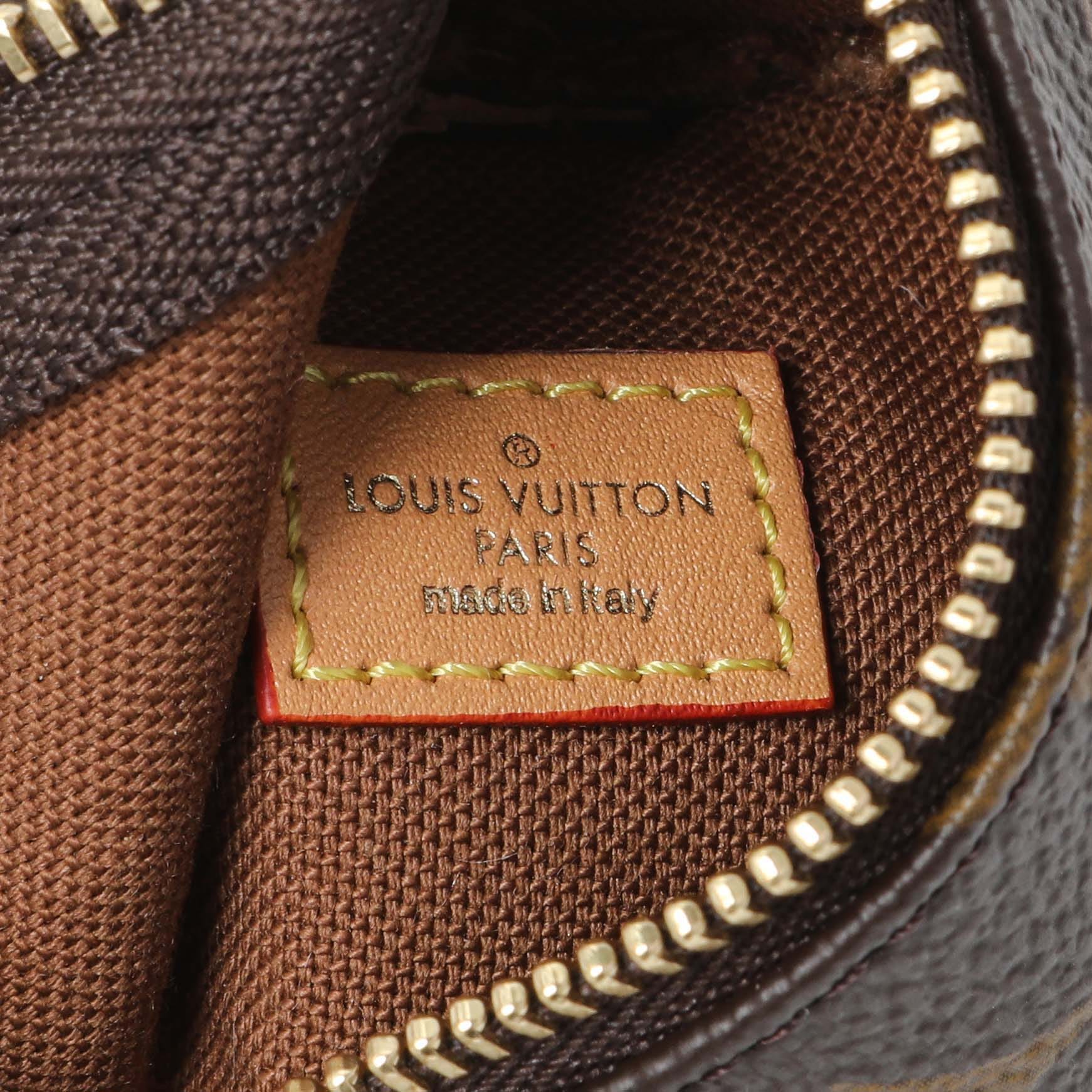 Louis Vuitton Monogram Micro Papillon Bag Charm