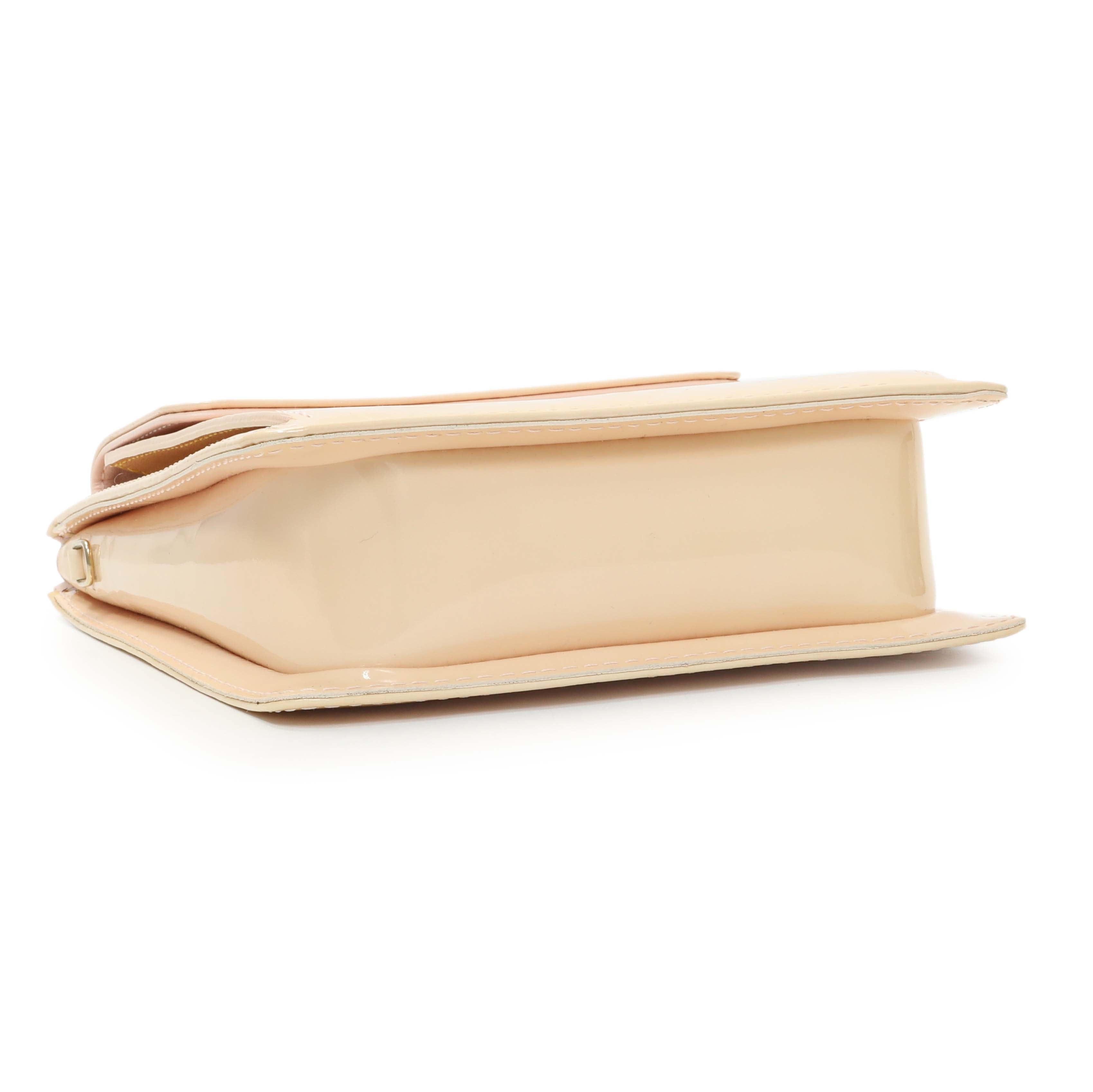 Louis Vuitton Marshmallow Vernis Mott Bag