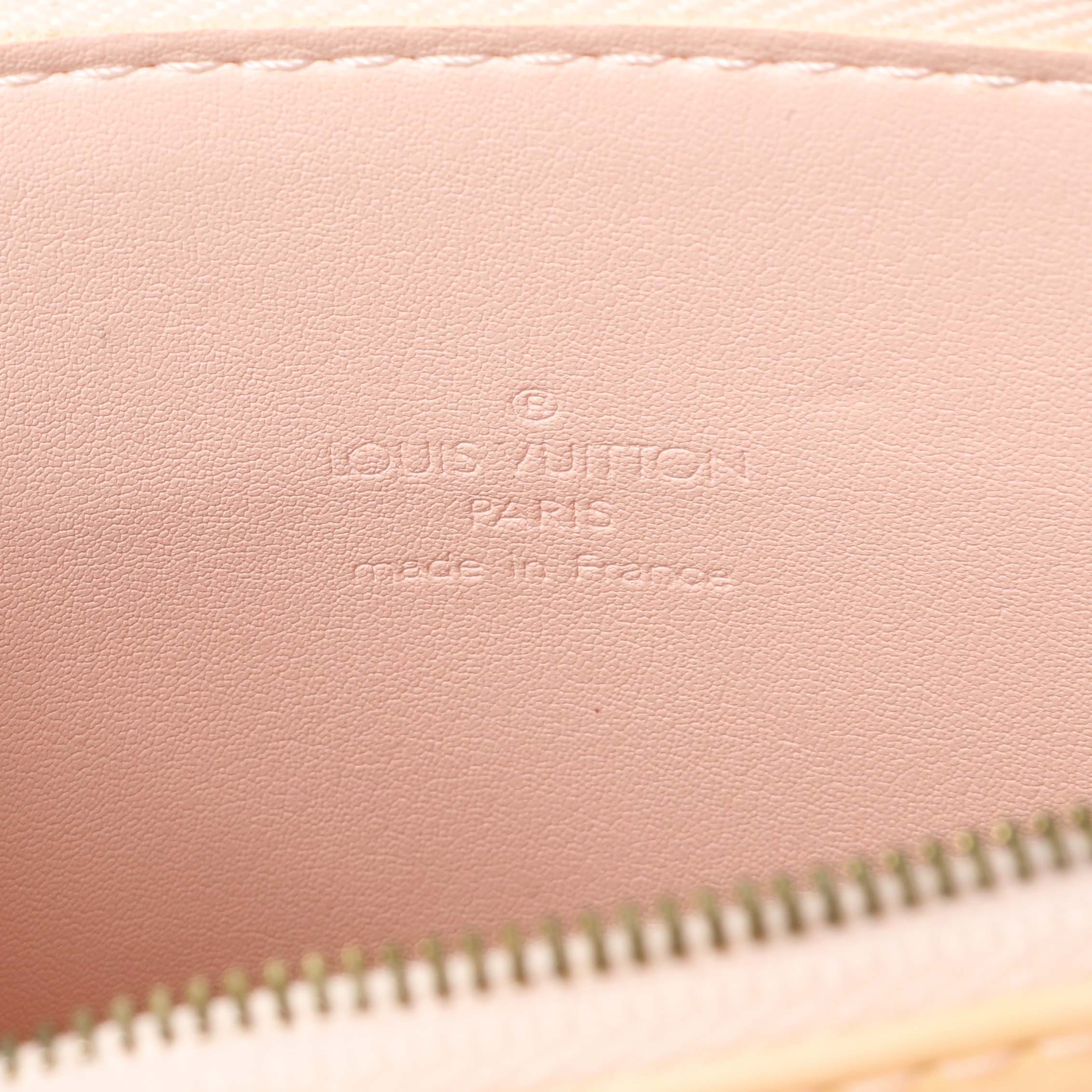 Louis Vuitton Marshmallow Vernis Mott Bag