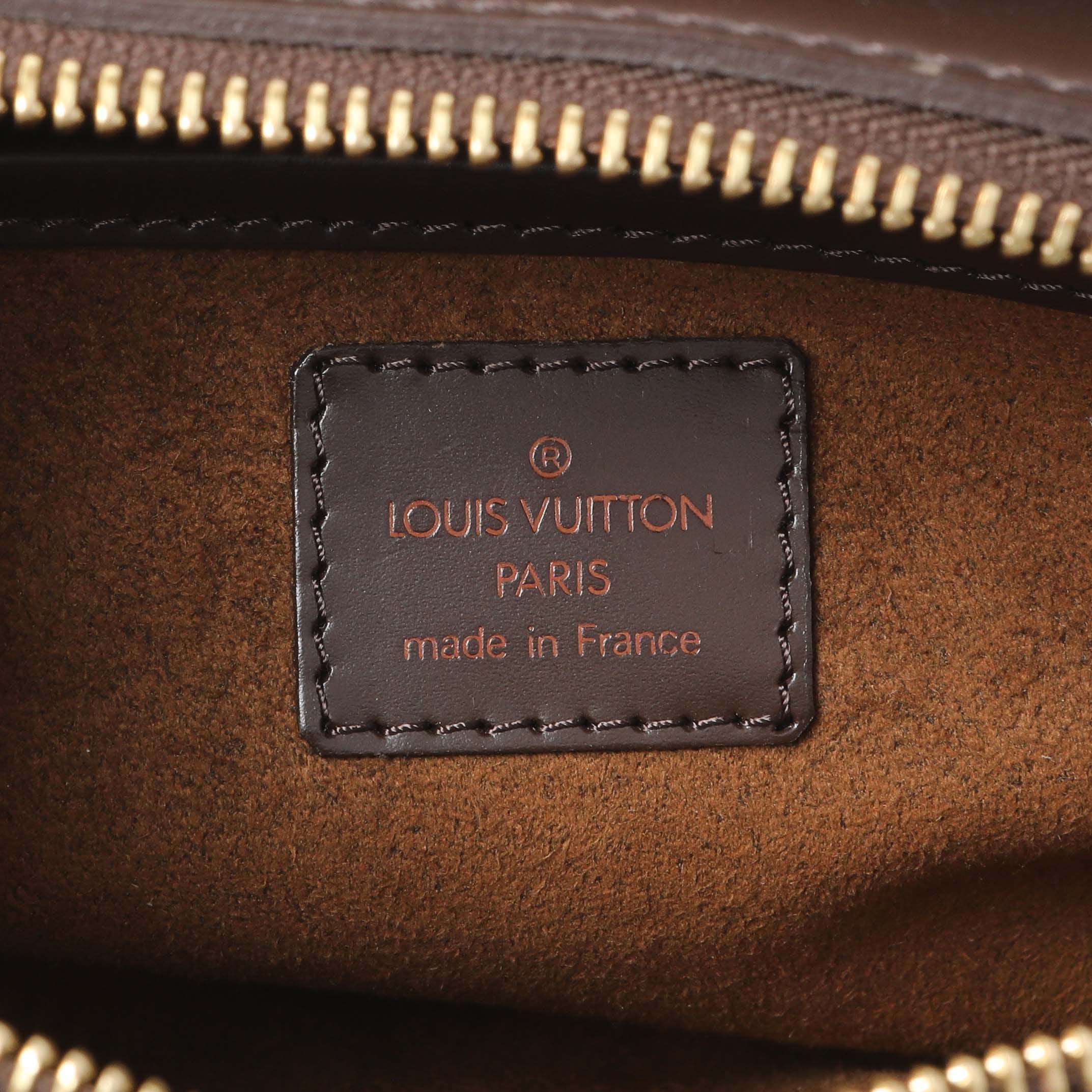 Louis Vuitton Damier Ebene Pochette Saint Louis