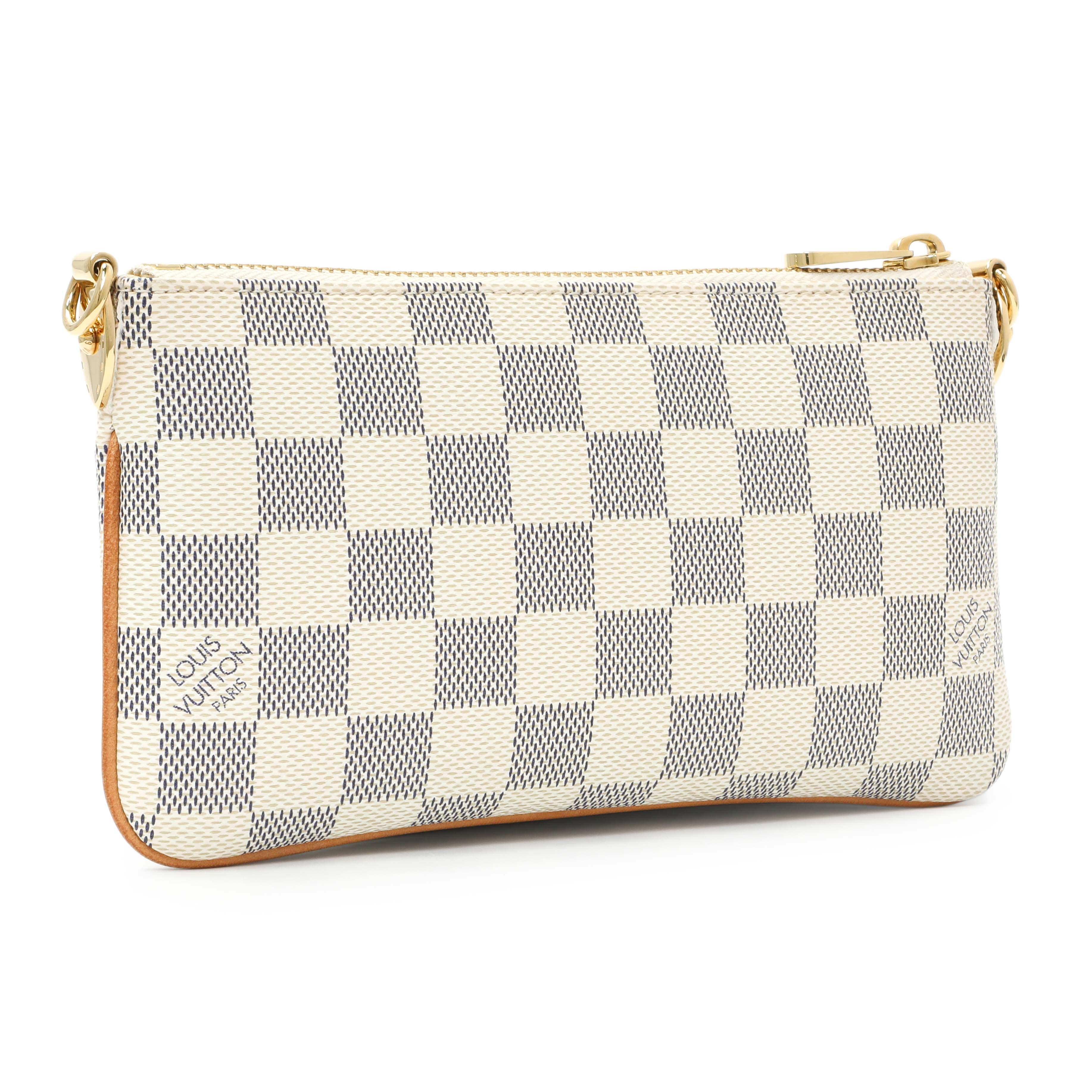 Louis Vuitton Damier Azur Pochette Milla MM