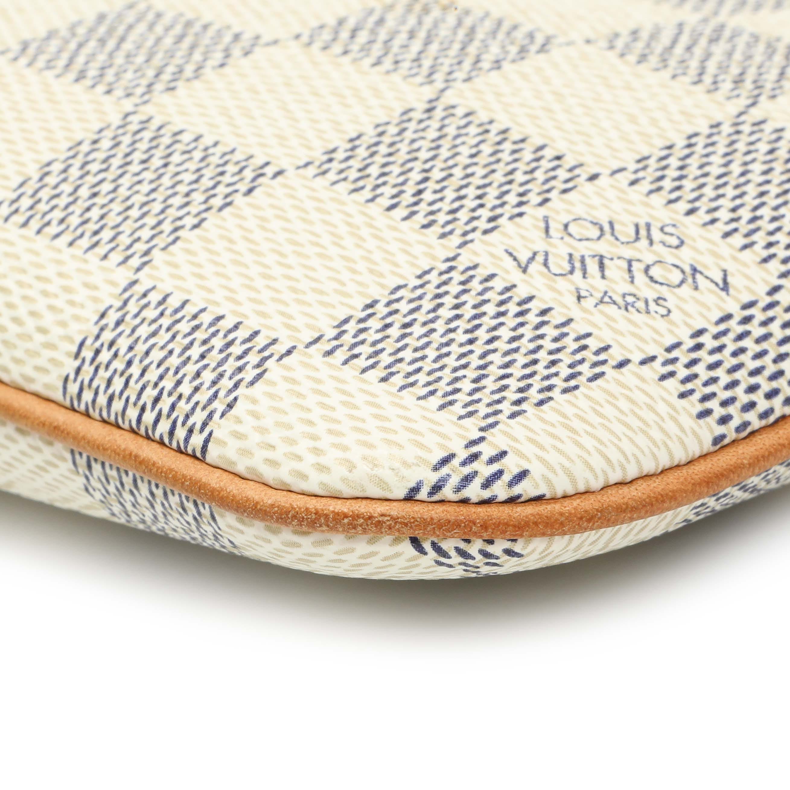 Louis Vuitton Damier Azur Pochette Milla MM