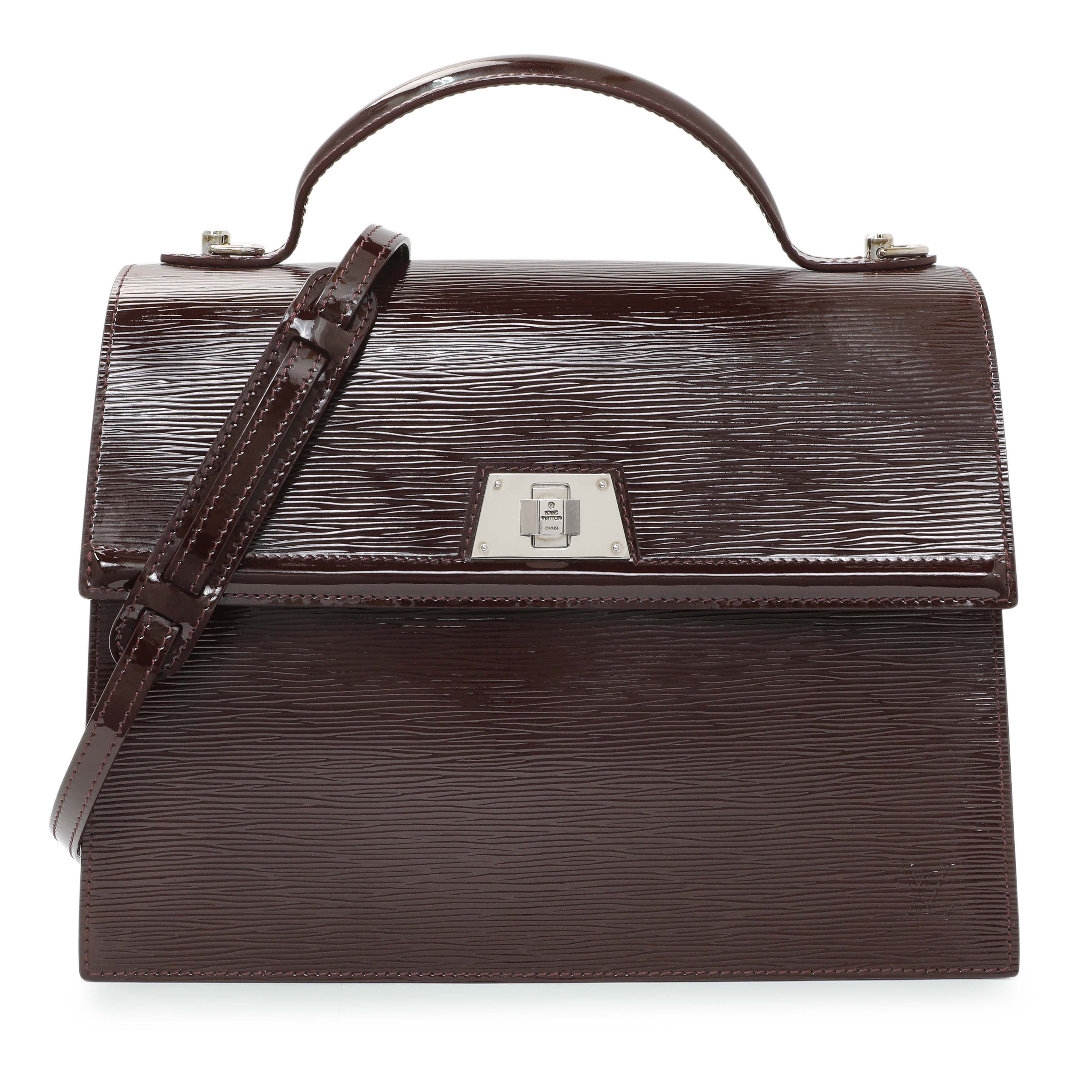 Louis Vuitton Prune Electric Epi Sevigne GM