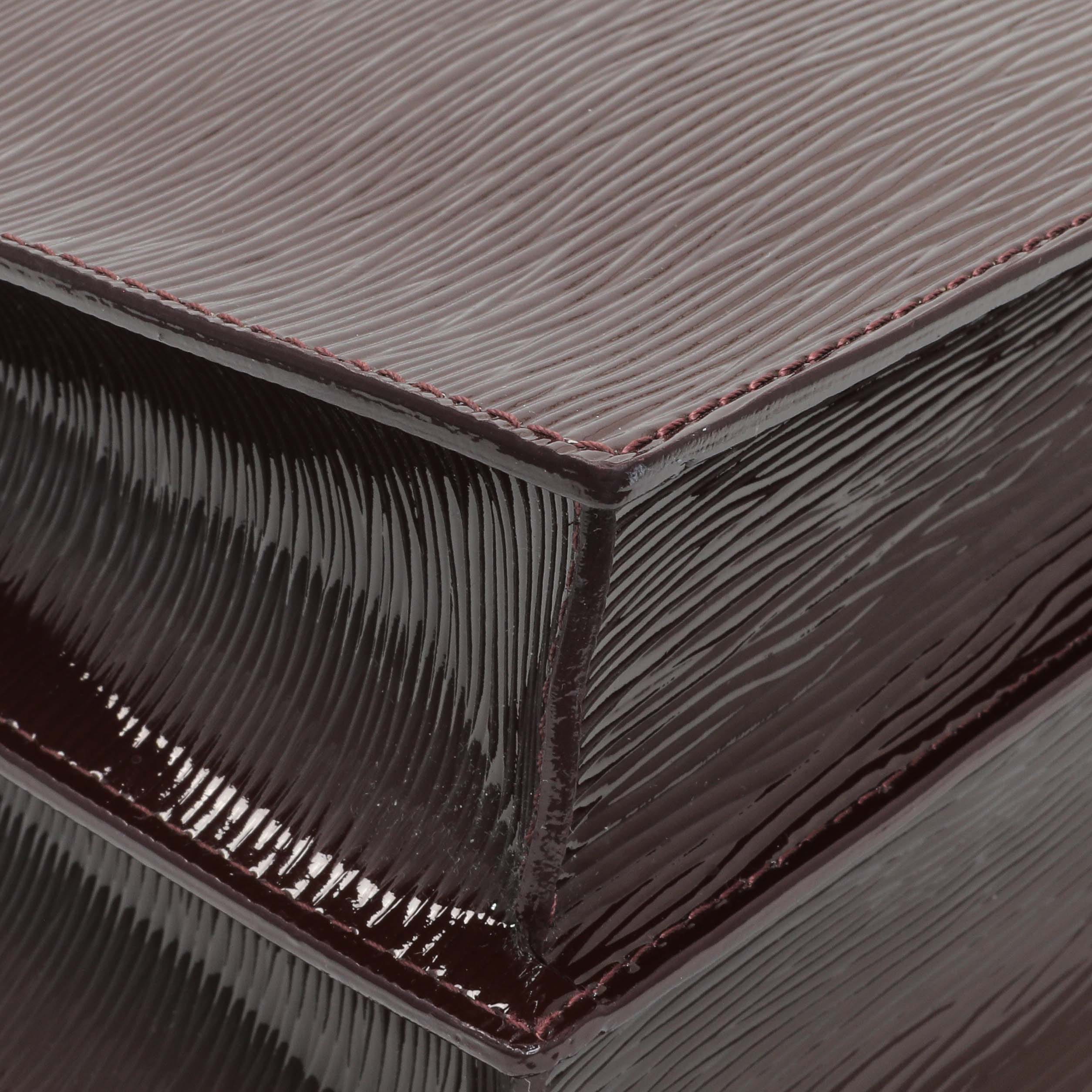 Louis Vuitton Prune Electric Epi Sevigne GM