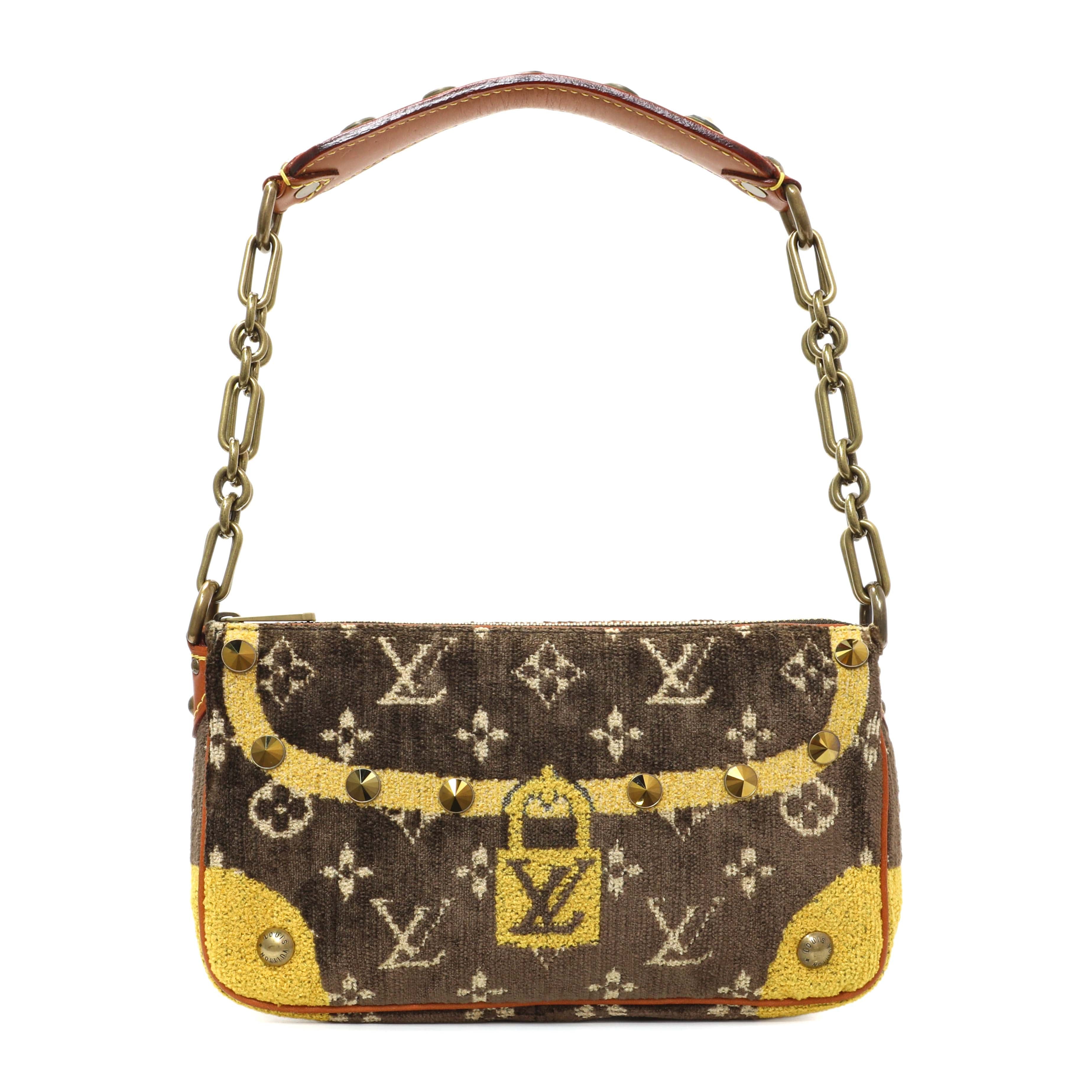 Louis Vuitton Monogram Trompe L'oeil Pochette
