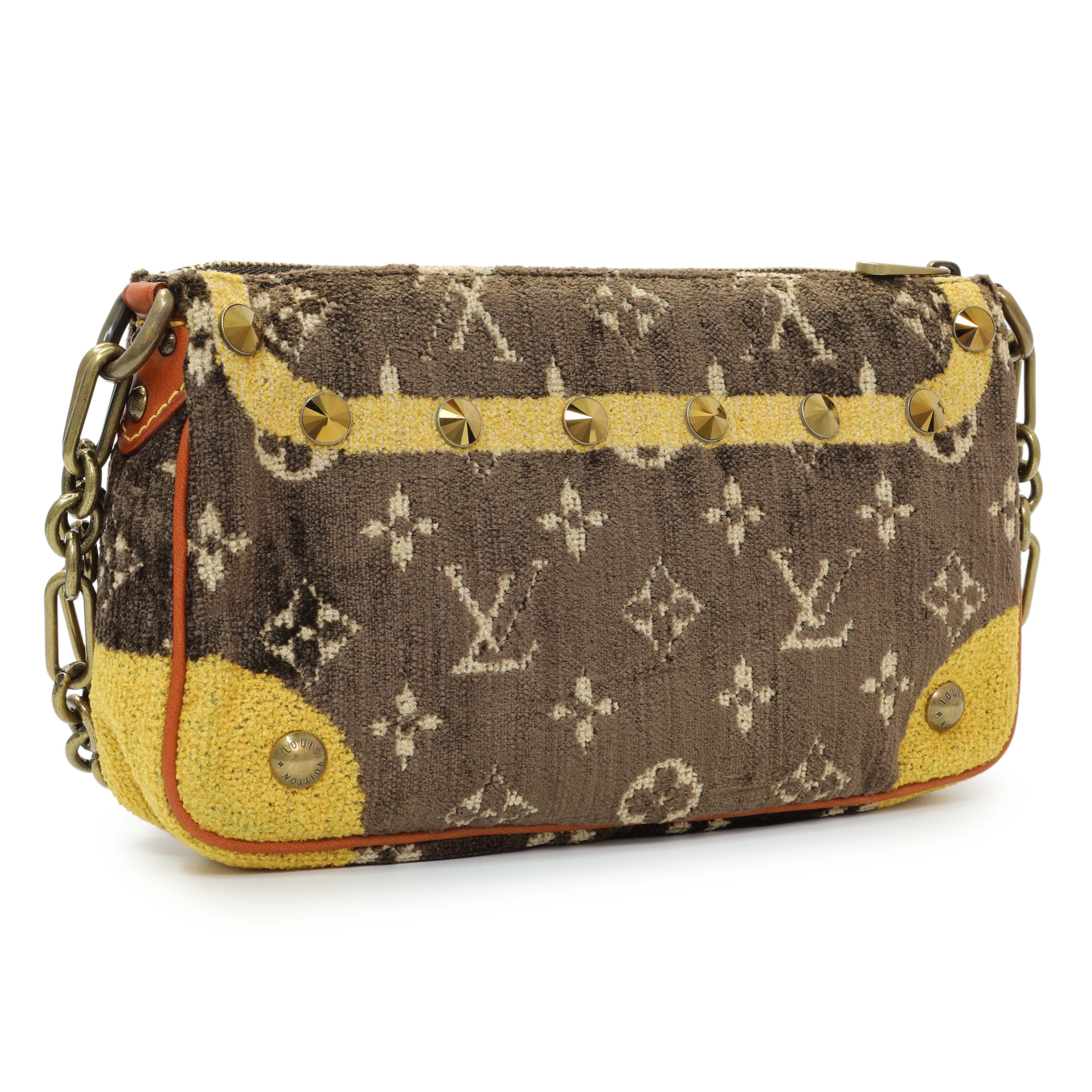 Louis Vuitton Monogram Trompe L'oeil Pochette