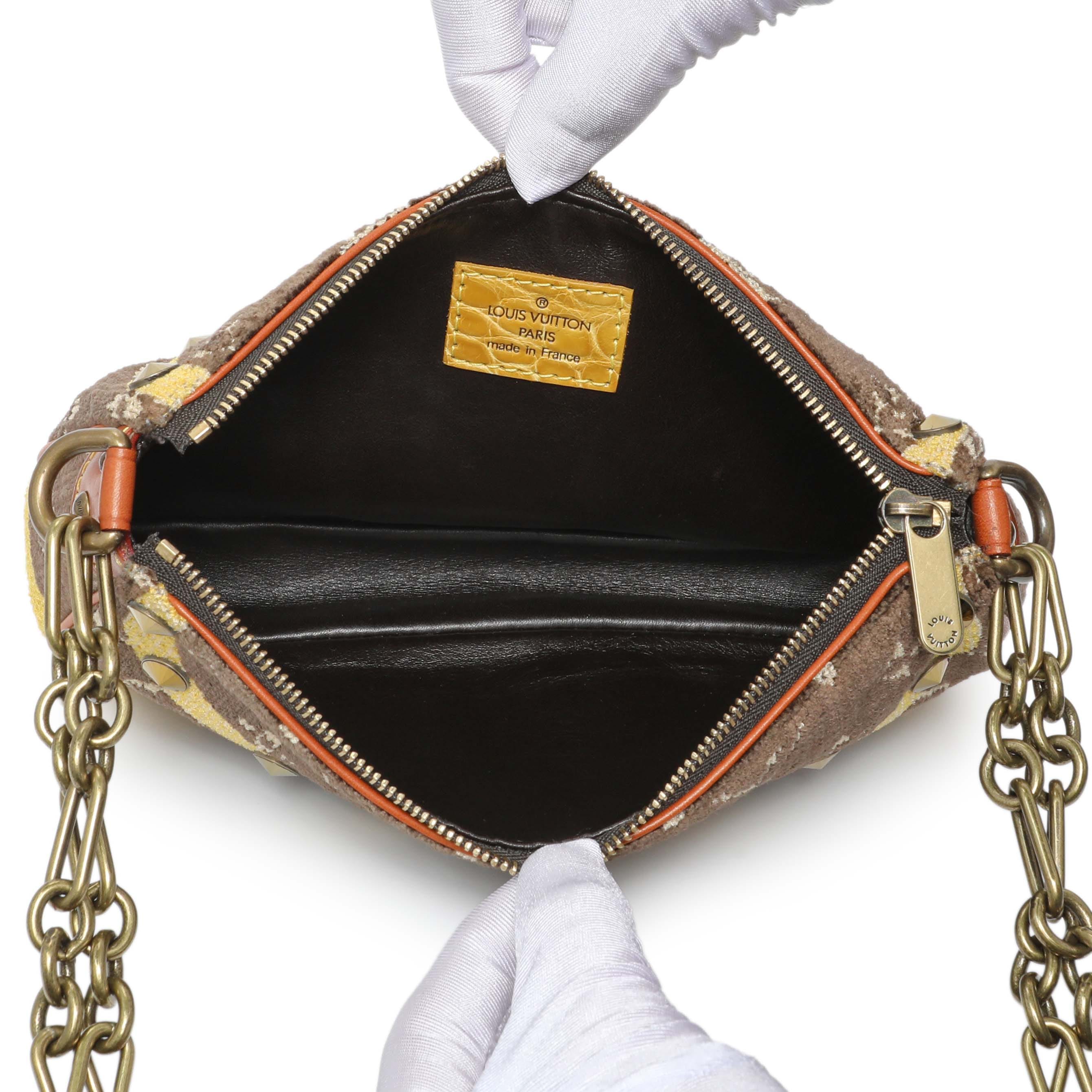 Louis Vuitton Monogram Trompe L'oeil Pochette